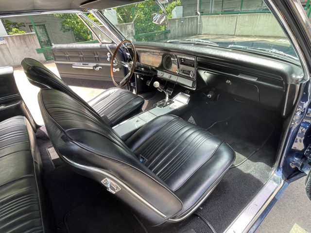 1967 CHEVROLET IMPALA SS 427 4 SPEED COUPE 