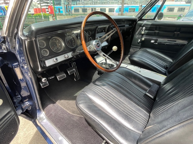 1967 CHEVROLET IMPALA SS 427 4 SPEED COUPE 