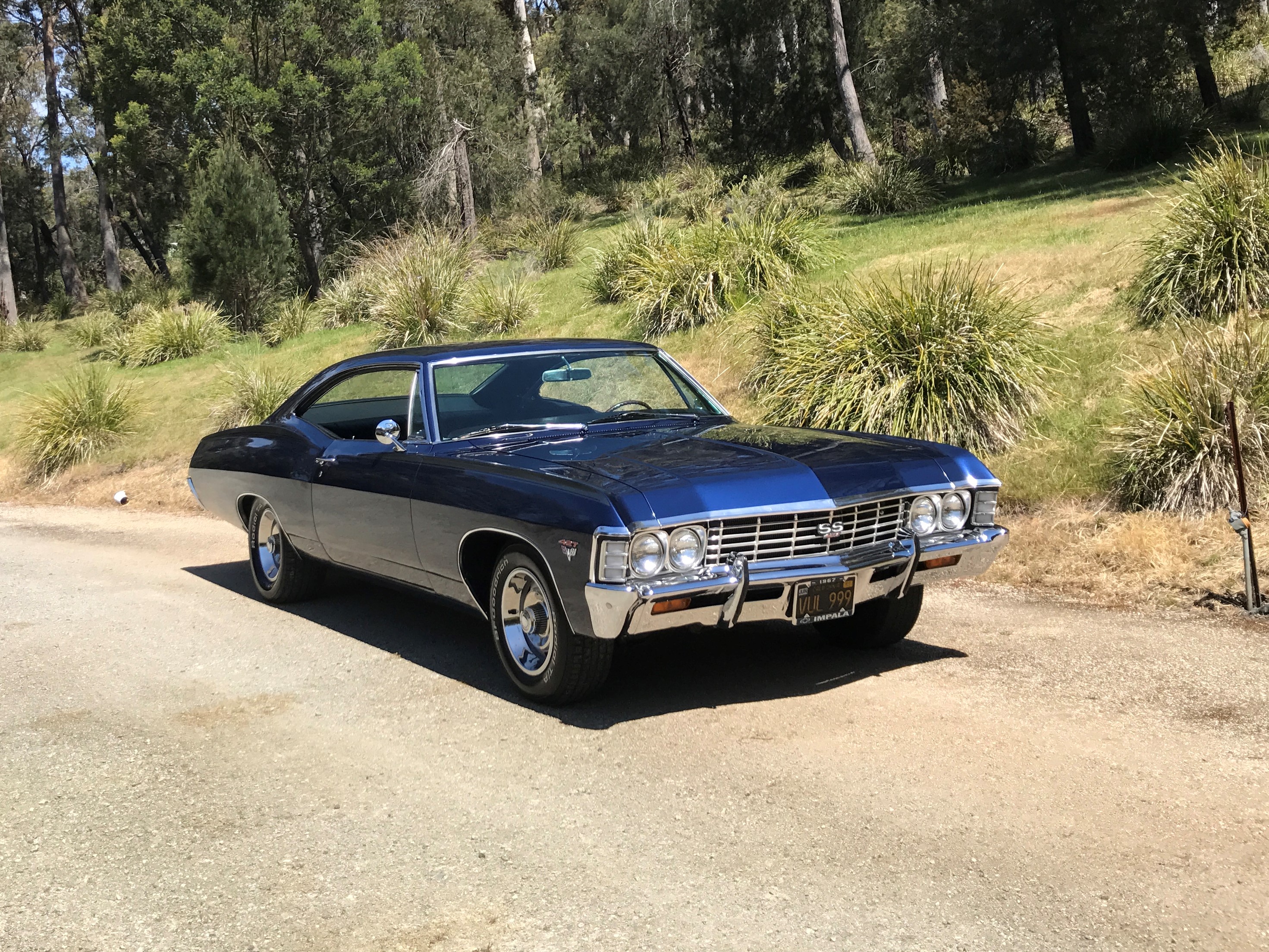1967 CHEVROLET IMPALA SS 427 4 SPEED COUPE 
