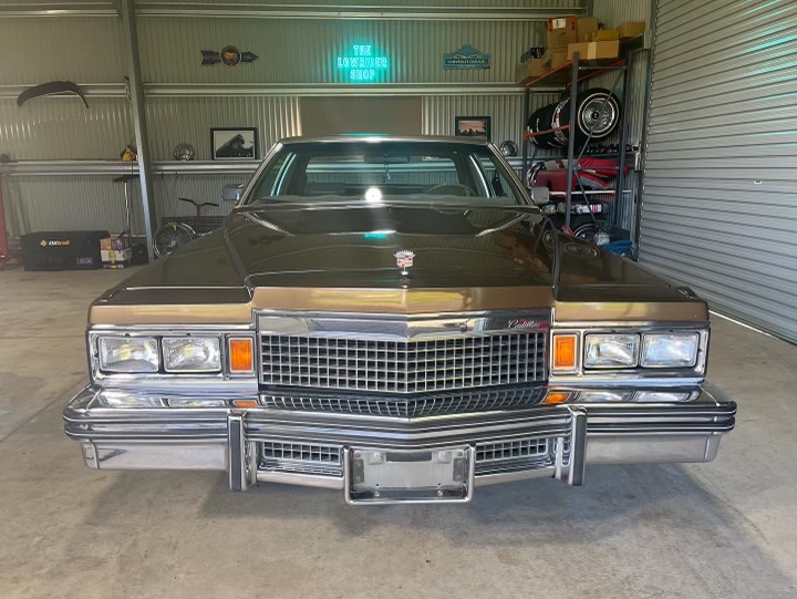 1979 CADILLAC COUPE DE VILLE COUPE