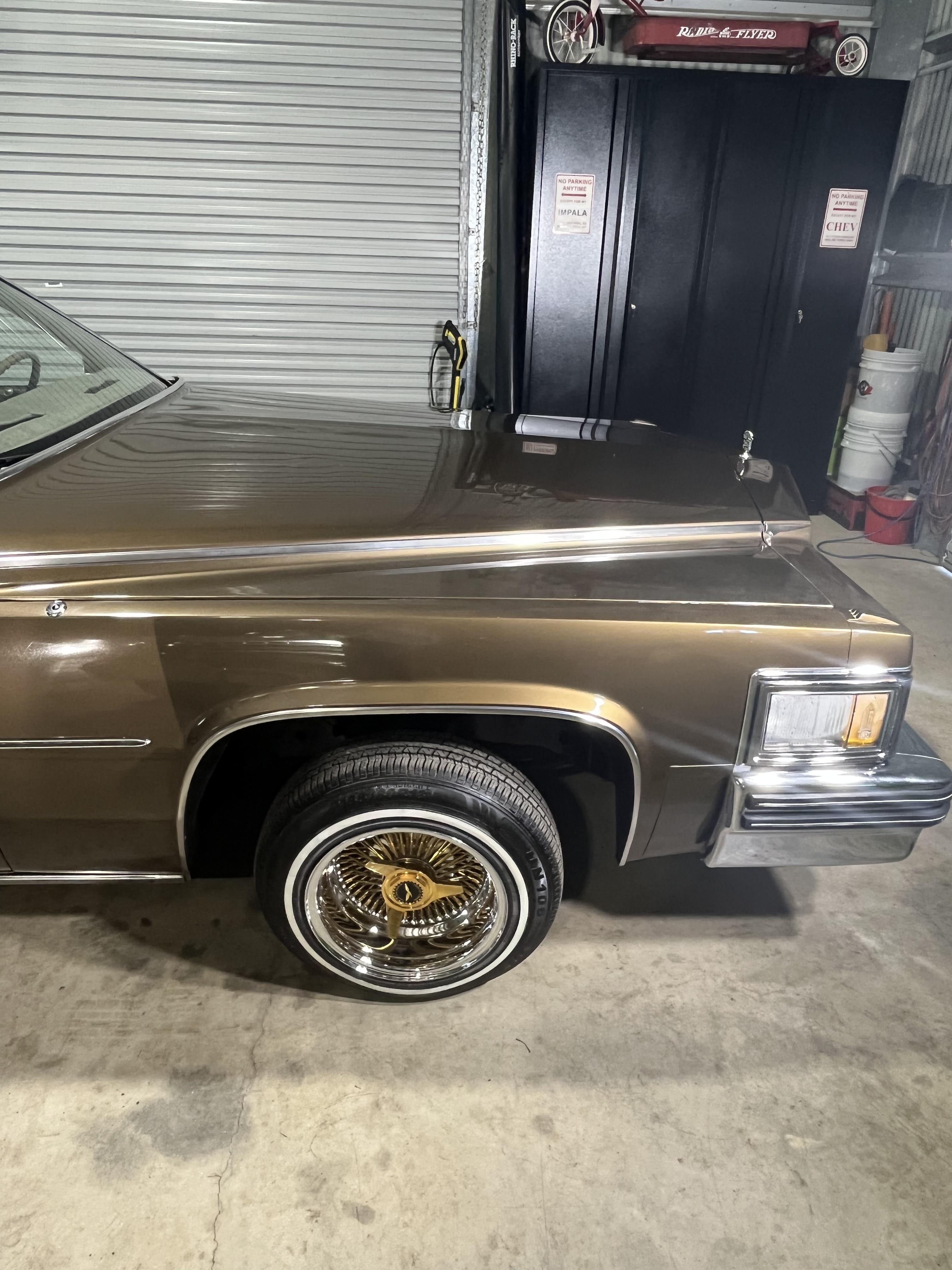 1979 CADILLAC COUPE DE VILLE COUPE