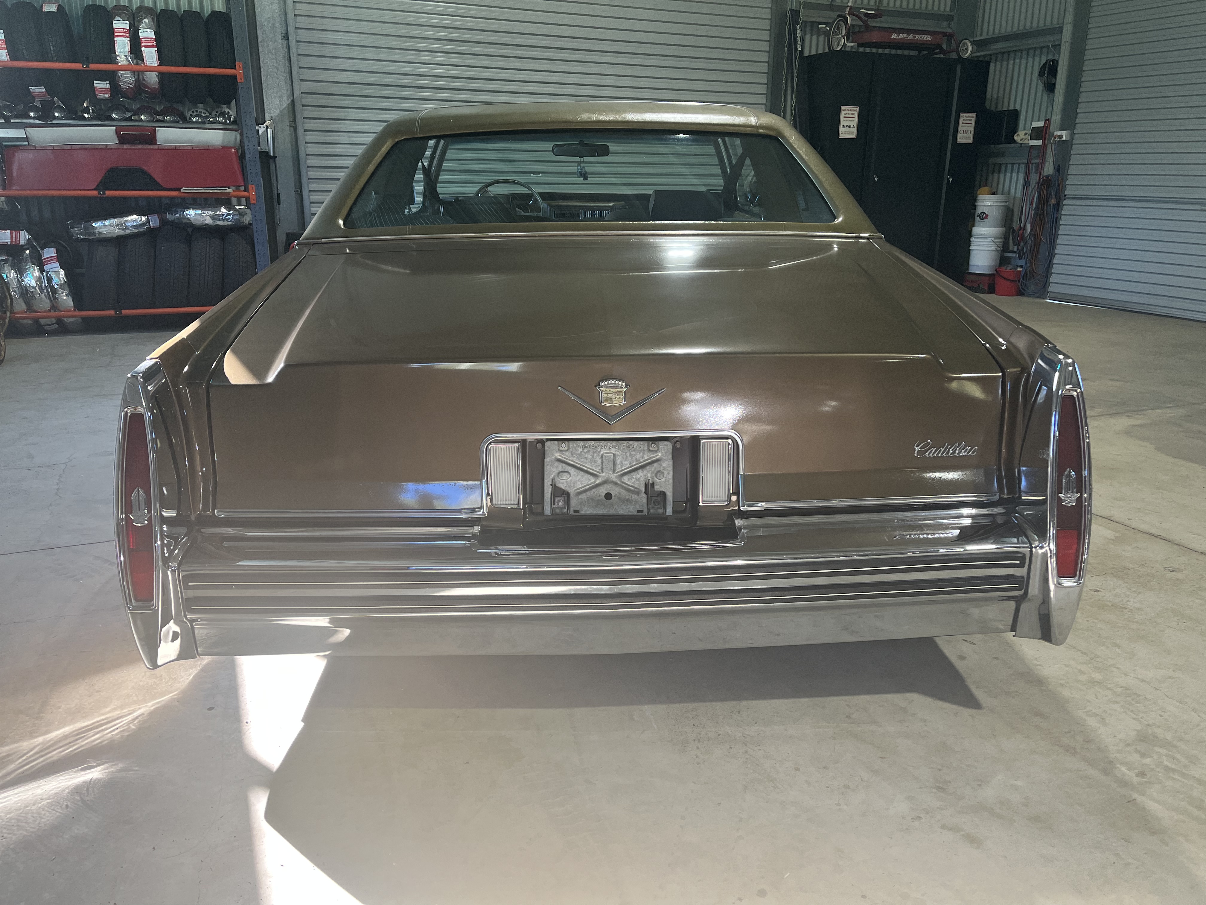 1979 CADILLAC COUPE DE VILLE COUPE
