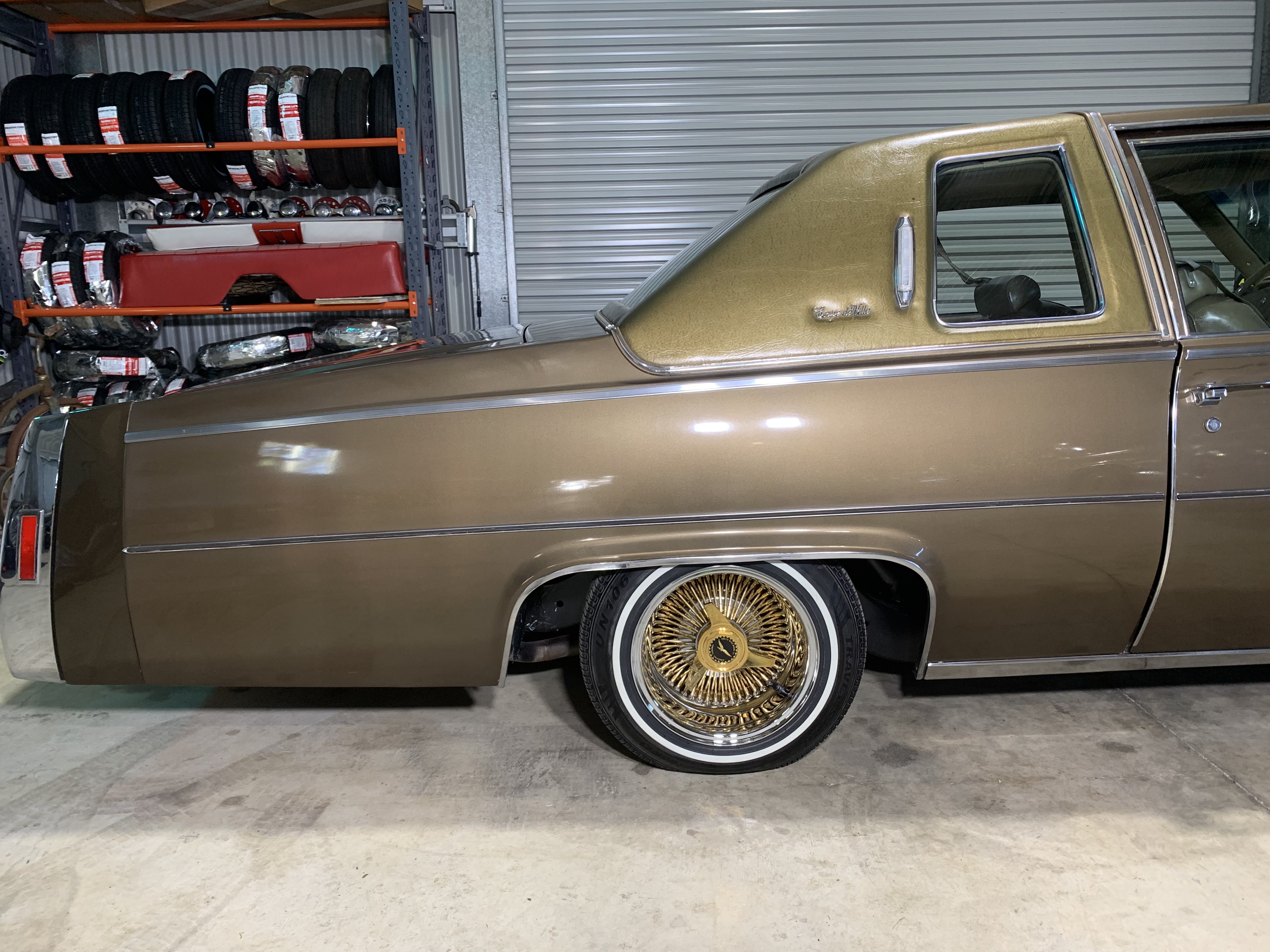 1979 CADILLAC COUPE DE VILLE COUPE