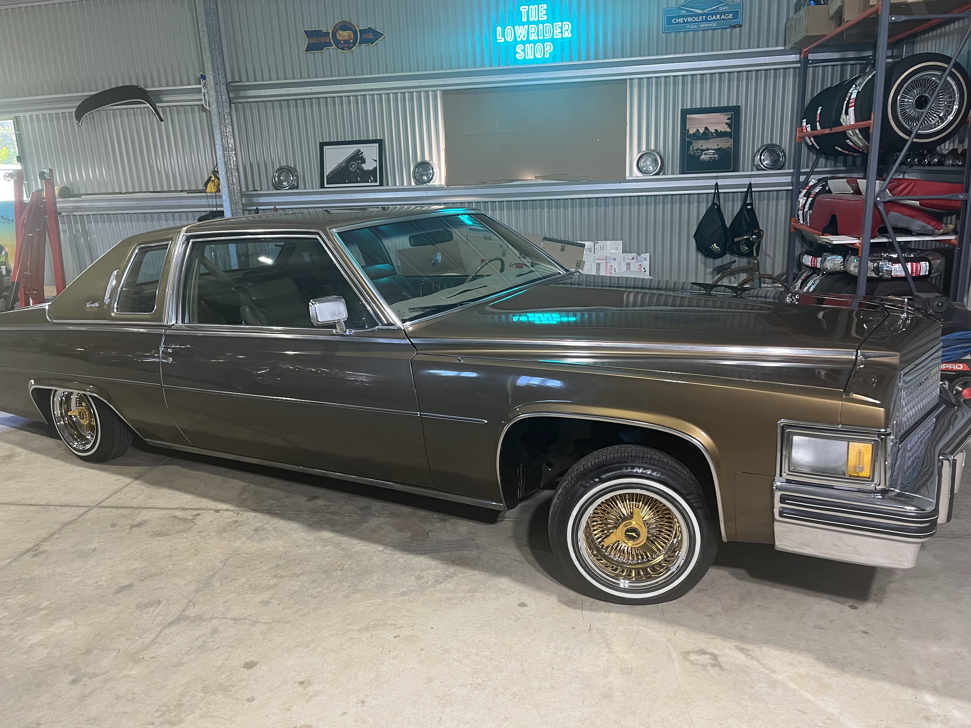 1979 CADILLAC COUPE DE VILLE COUPE