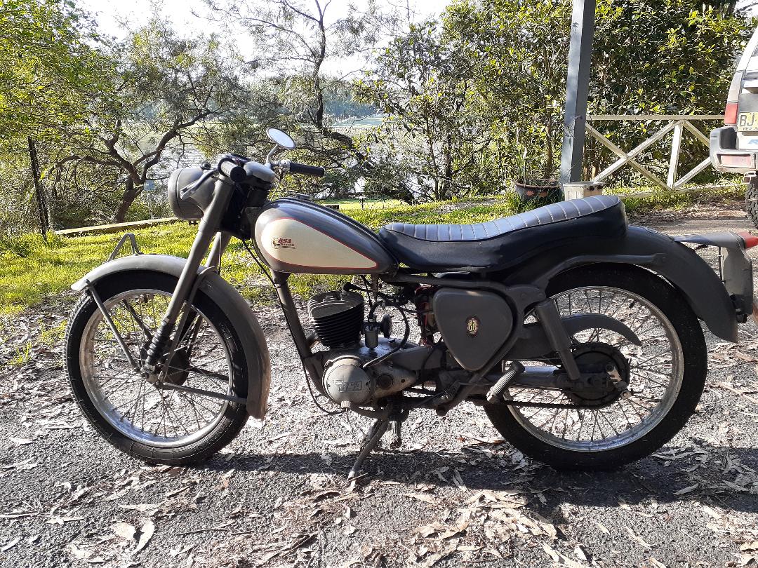 1957 BSA D3 BANTAM ROAD