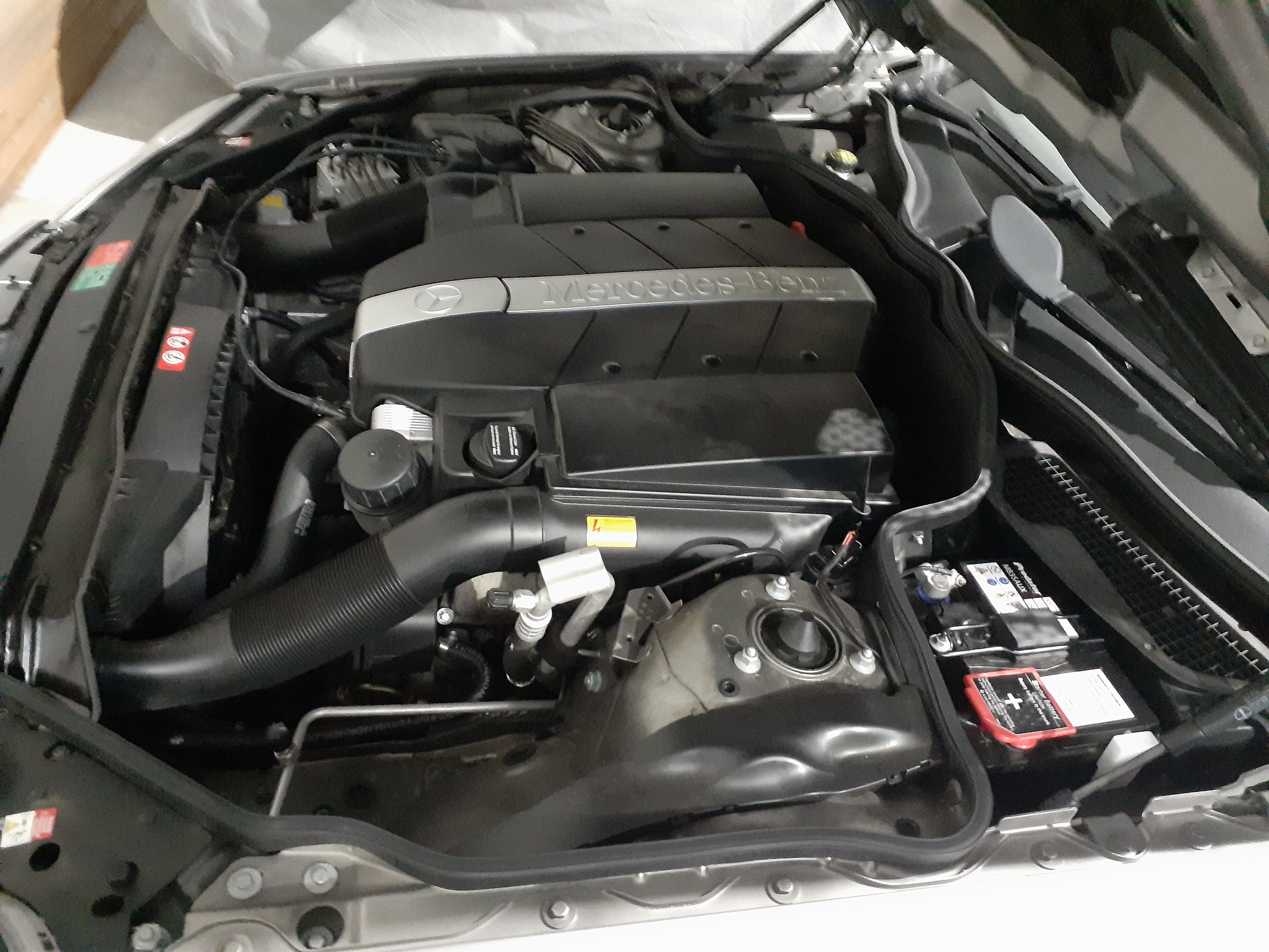 2004 MERCEDES-BENZ SL350 CONVERTIBLE
