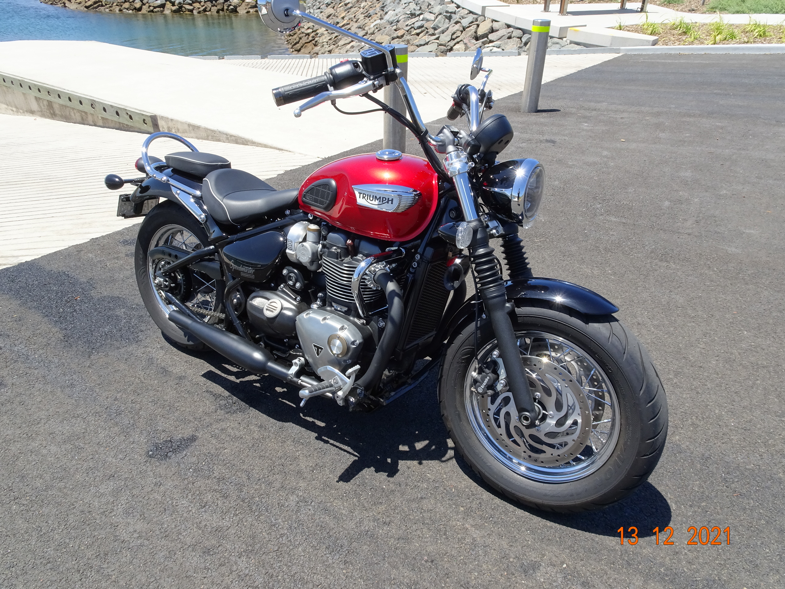 2018 TRIUMPH BONNEVILLE SPEEDMASTER 1200CC ROAD 