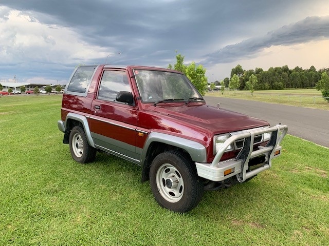 1995 DAIHATSU FEROZA HARDTOP