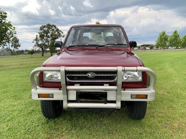1995 DAIHATSU FEROZA HARDTOP