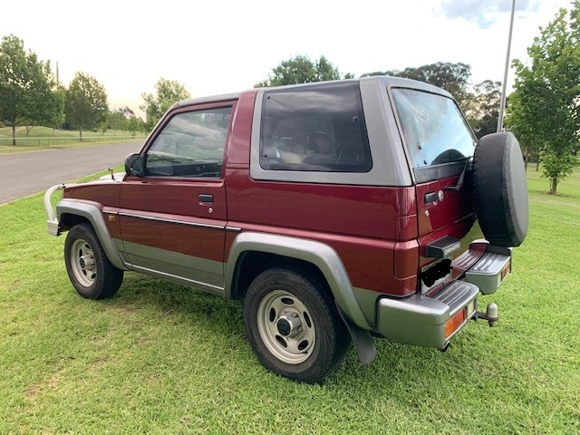 1995 DAIHATSU FEROZA HARDTOP