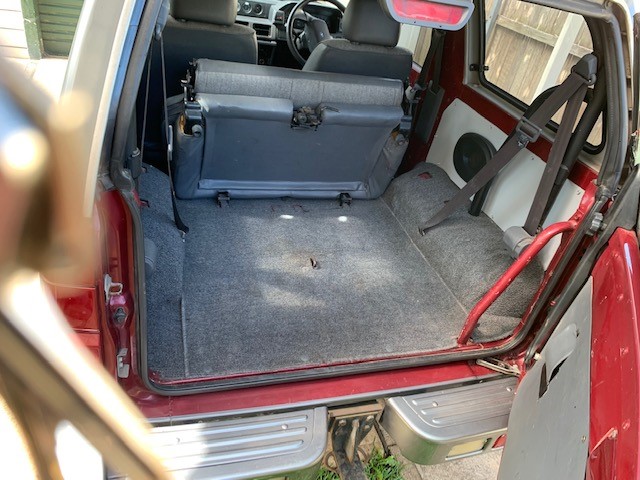 1995 DAIHATSU FEROZA HARDTOP