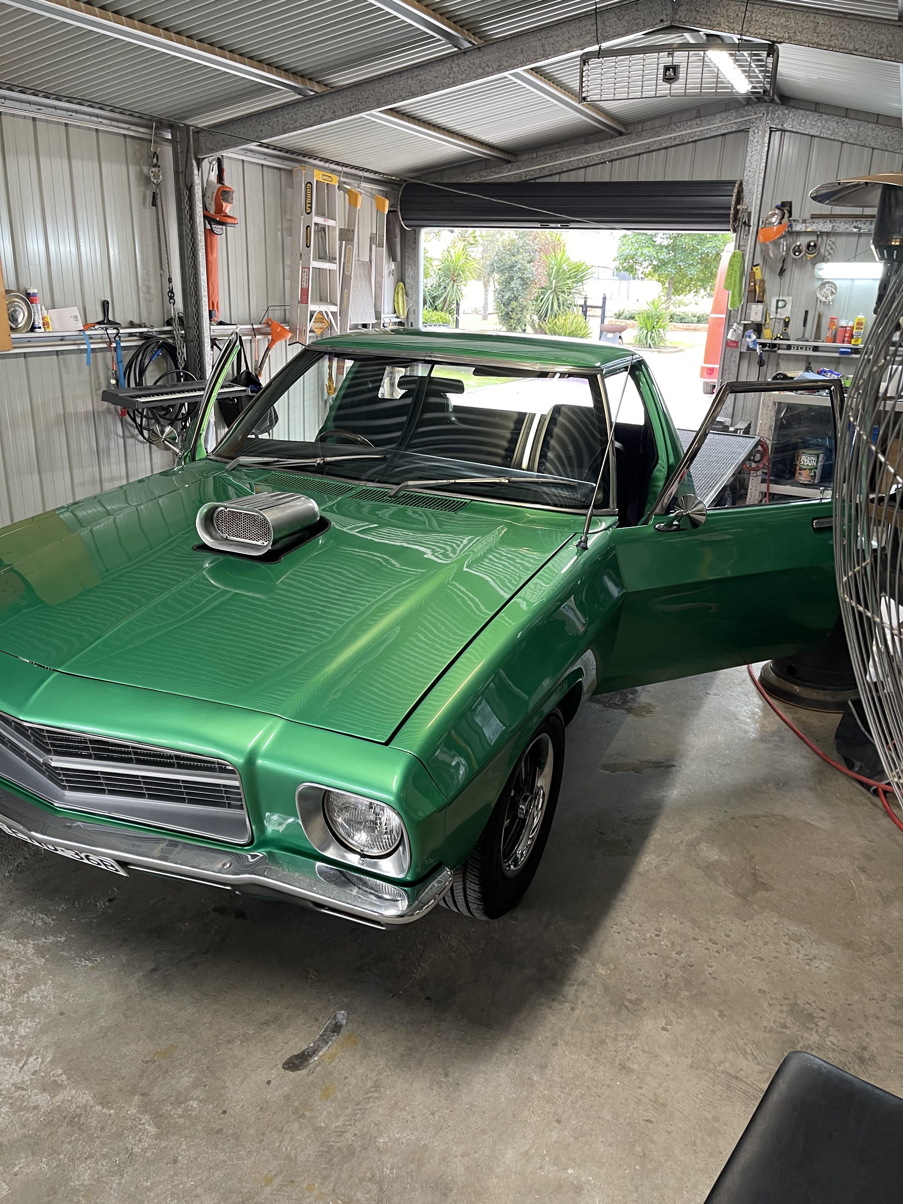 1973 HOLDEN 1 TONNER HQ TRAY