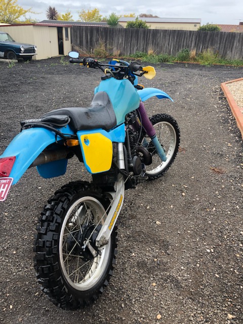 1983 YAMAHA IT490 ENDURO