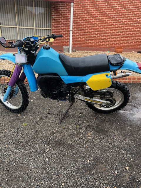 1983 YAMAHA IT490 ENDURO