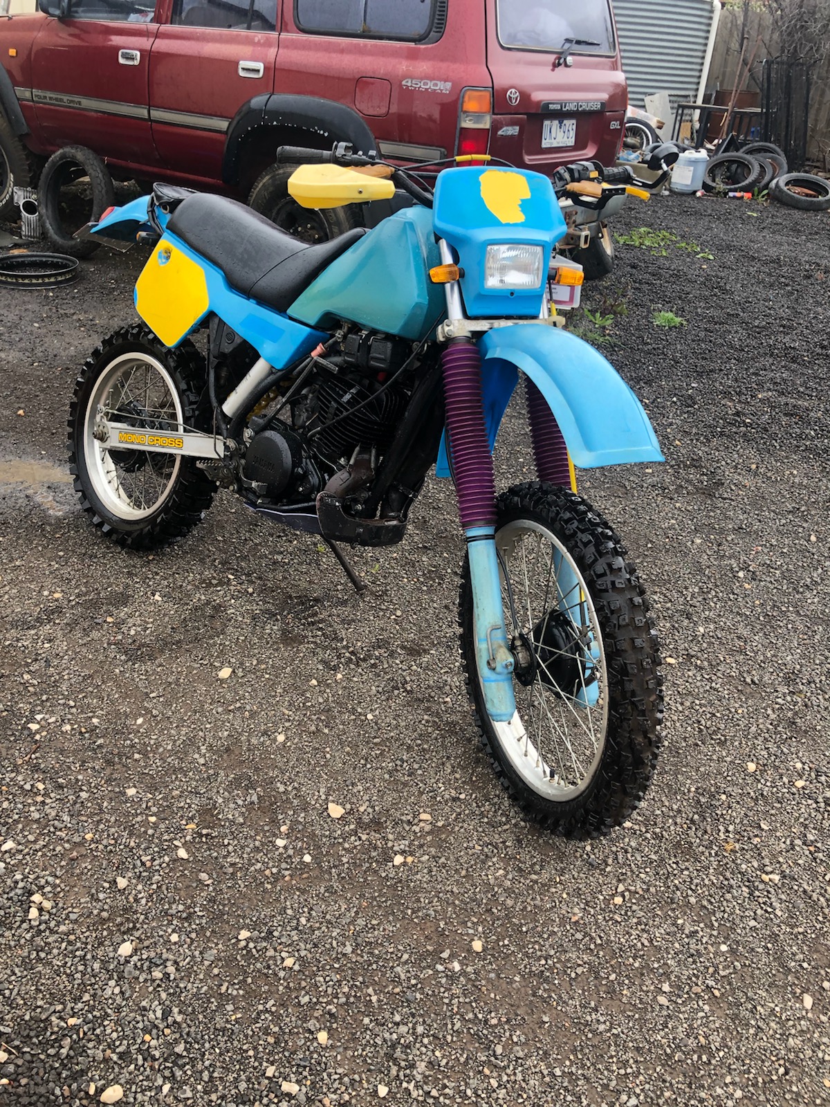 1983 YAMAHA IT490 ENDURO