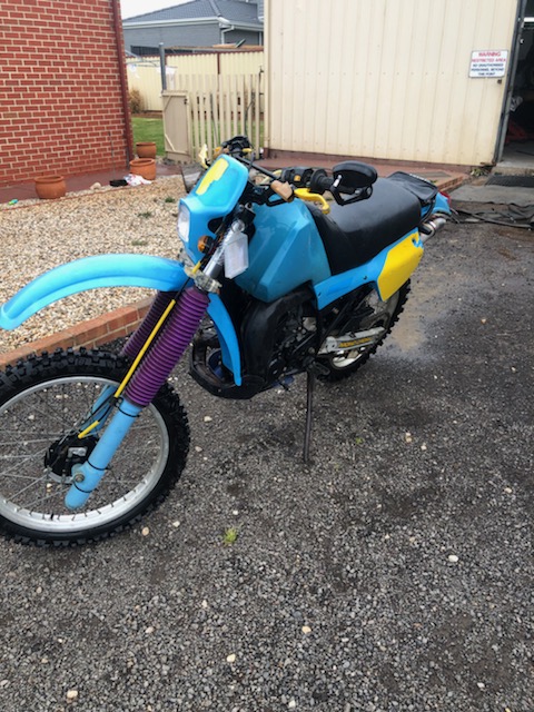 1983 YAMAHA IT490 ENDURO