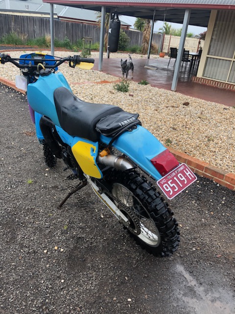 1983 YAMAHA IT490 ENDURO
