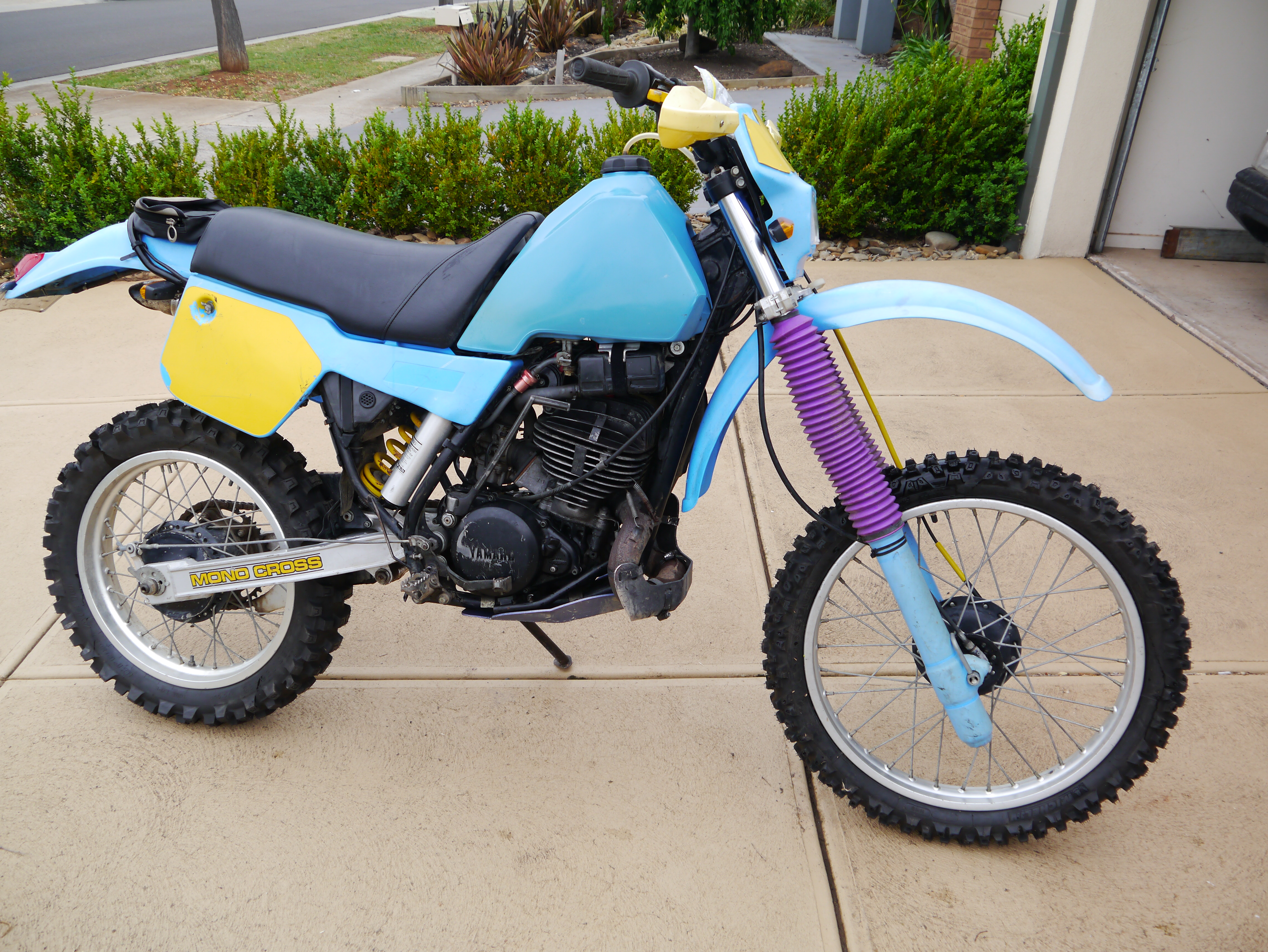 1983 YAMAHA IT490 ENDURO