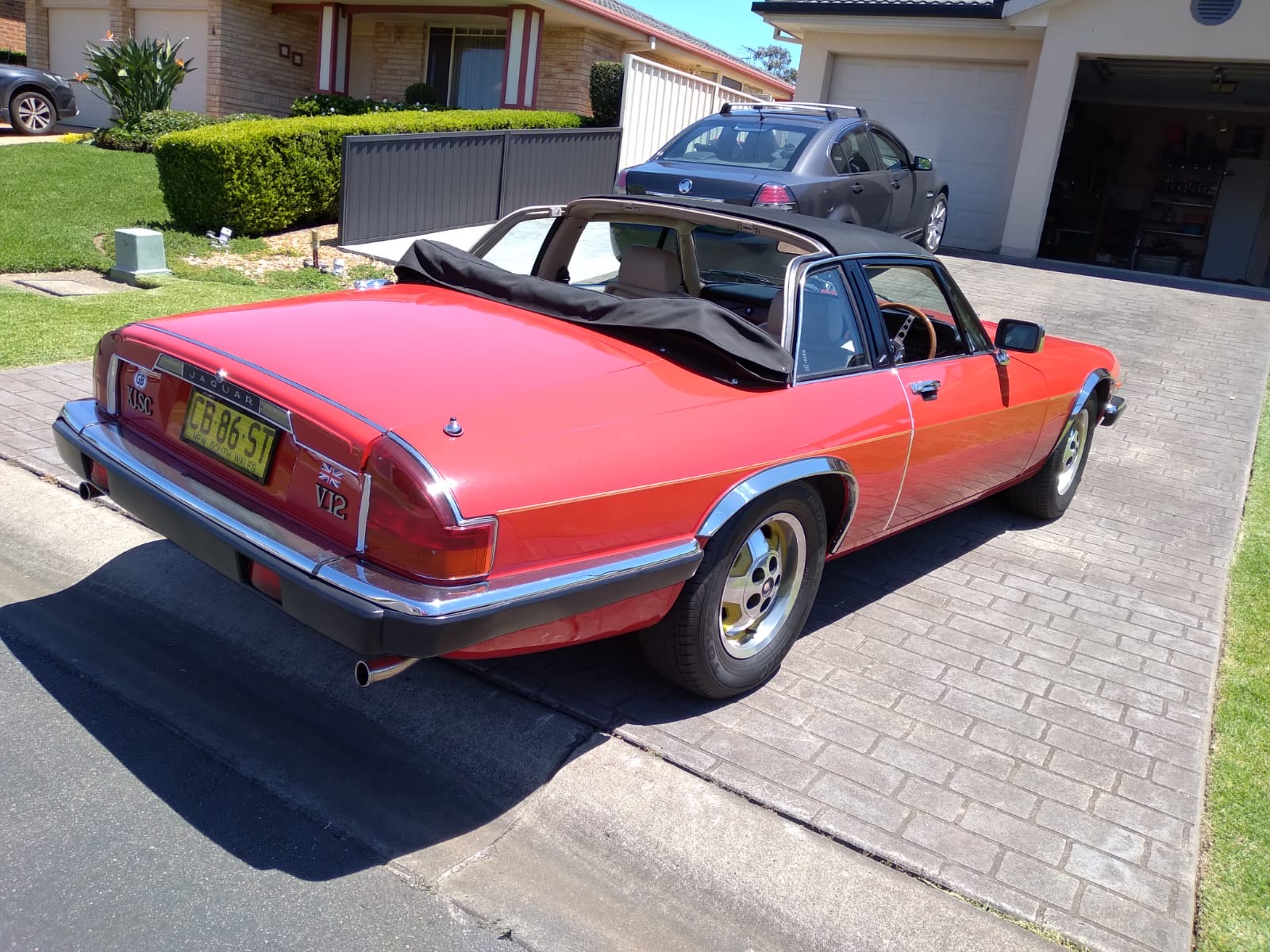 1986 JAGUAR XJSC V12 CABRIOLET