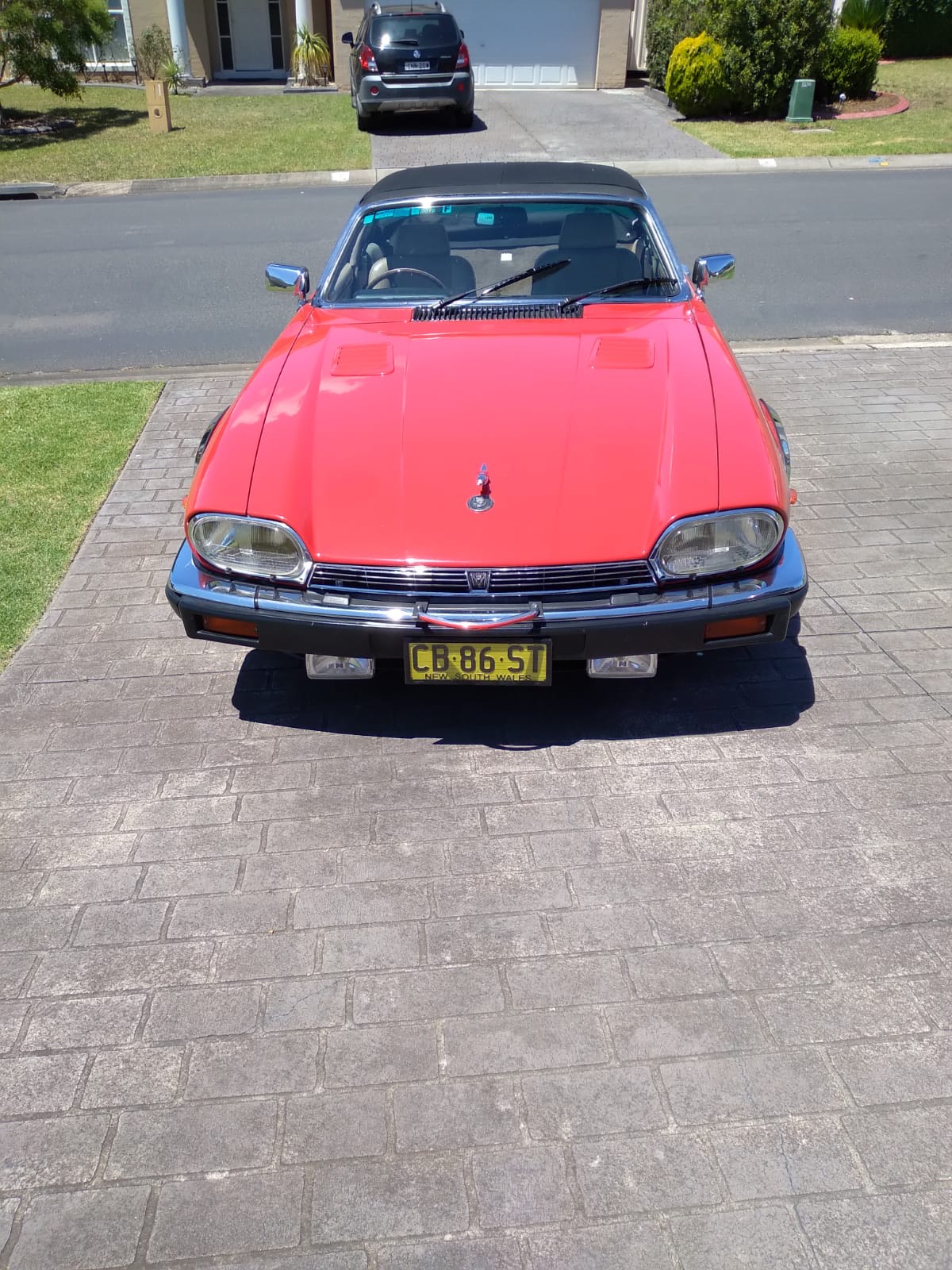 1986 JAGUAR XJSC V12 CABRIOLET
