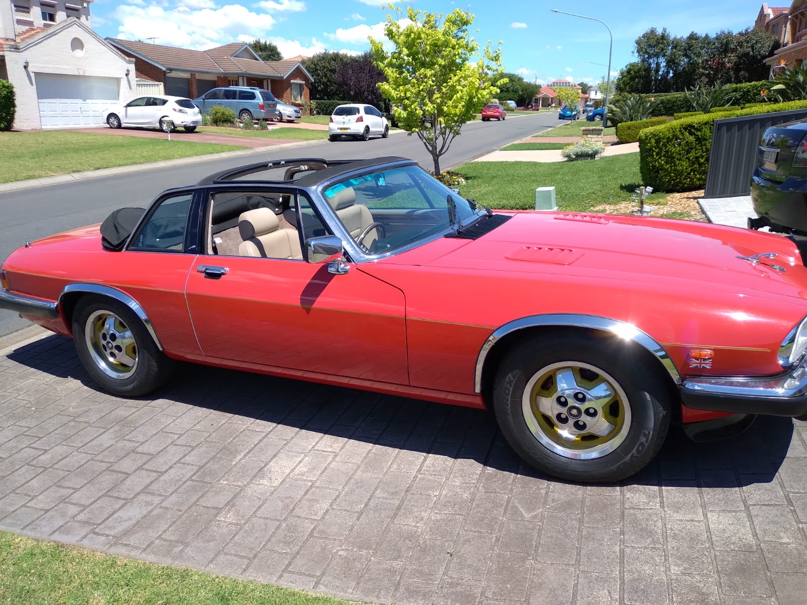 1986 JAGUAR XJSC V12 CABRIOLET