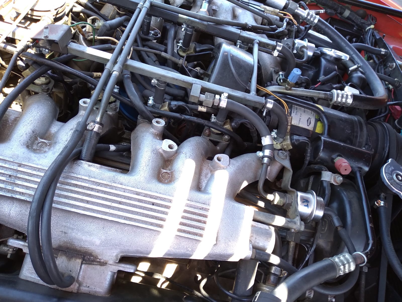1986 JAGUAR XJSC V12 CABRIOLET
