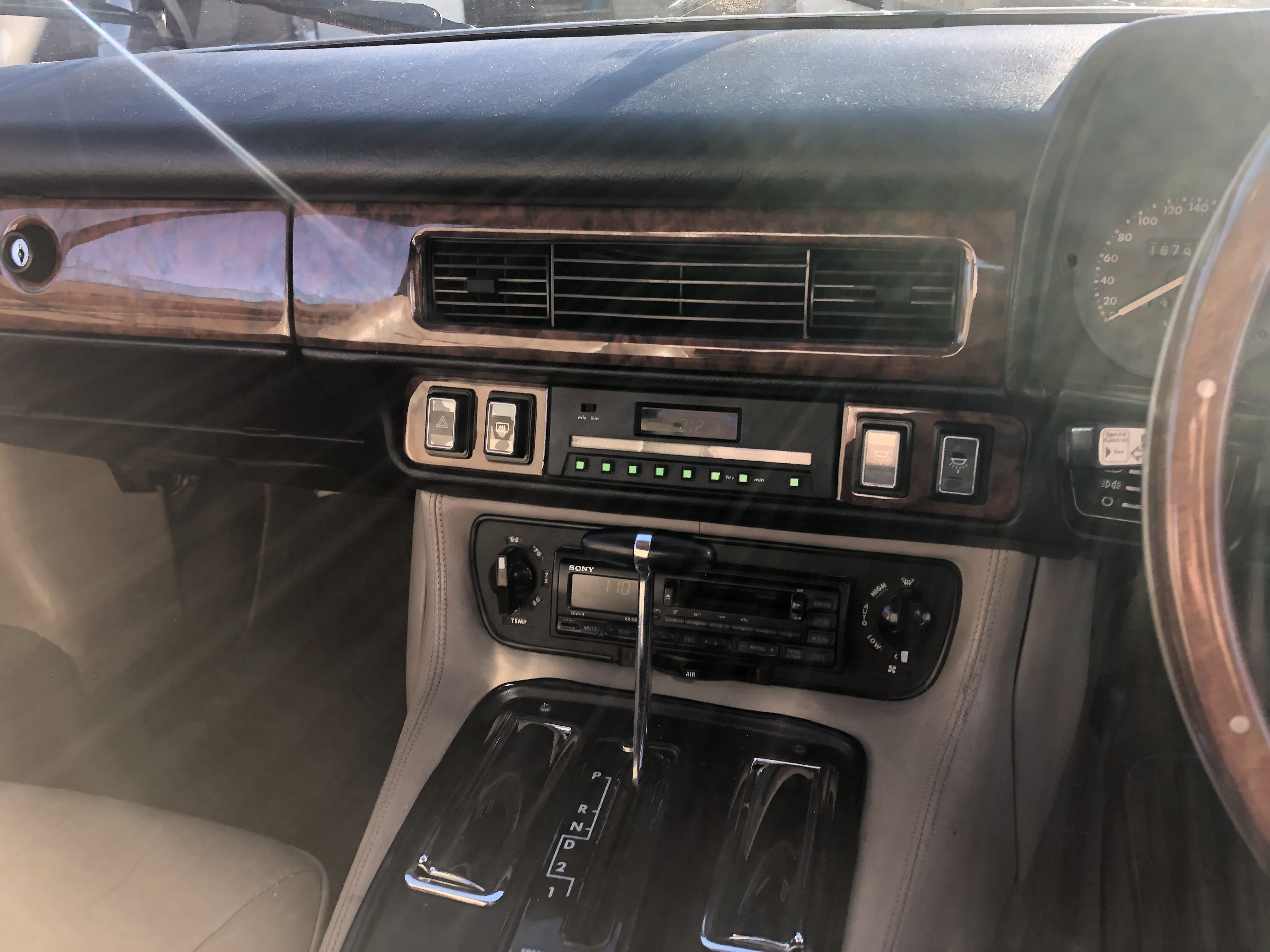 1986 JAGUAR XJSC V12 CABRIOLET