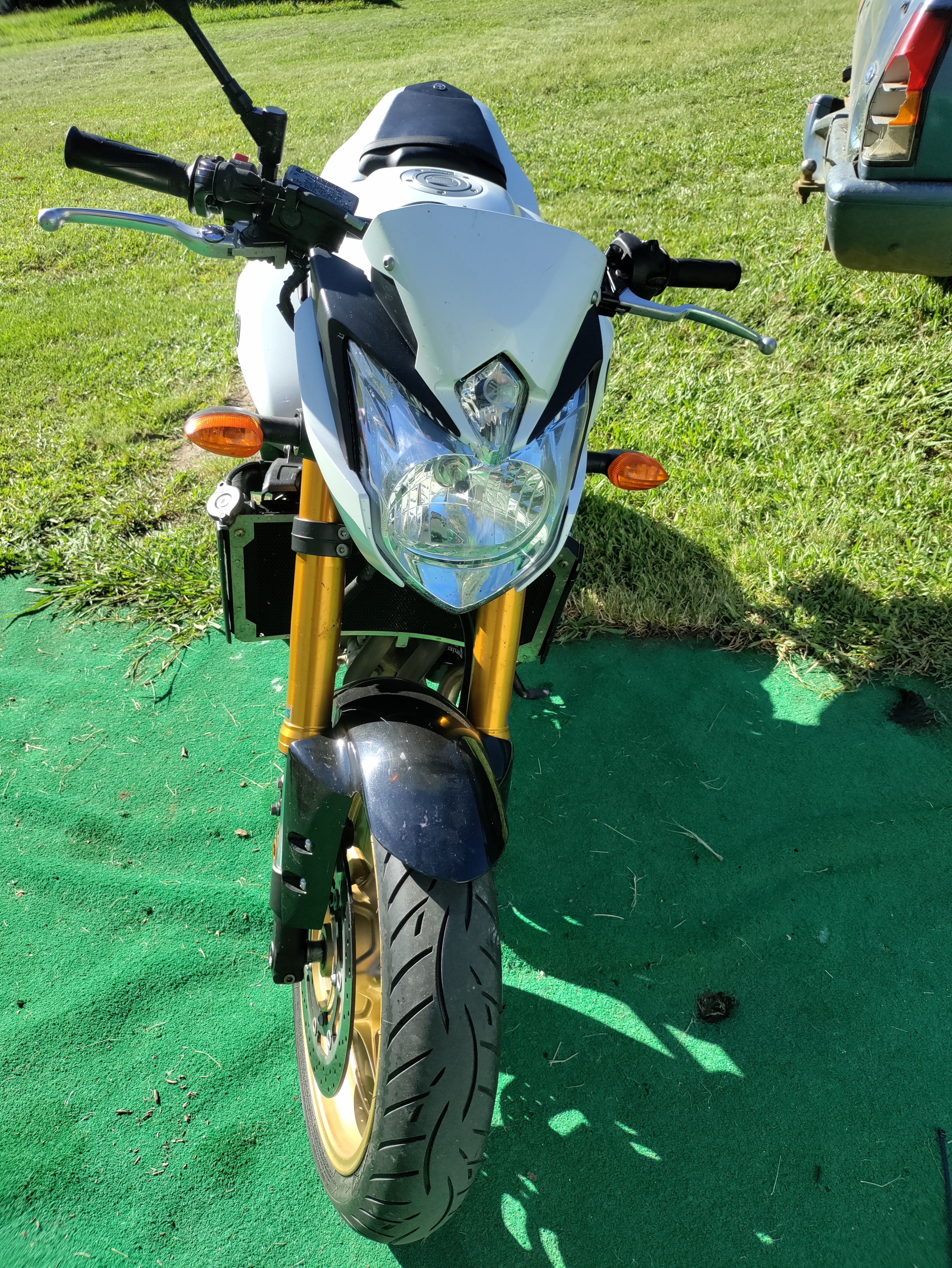 2010 YAMAHA FZ8N SPORTS
