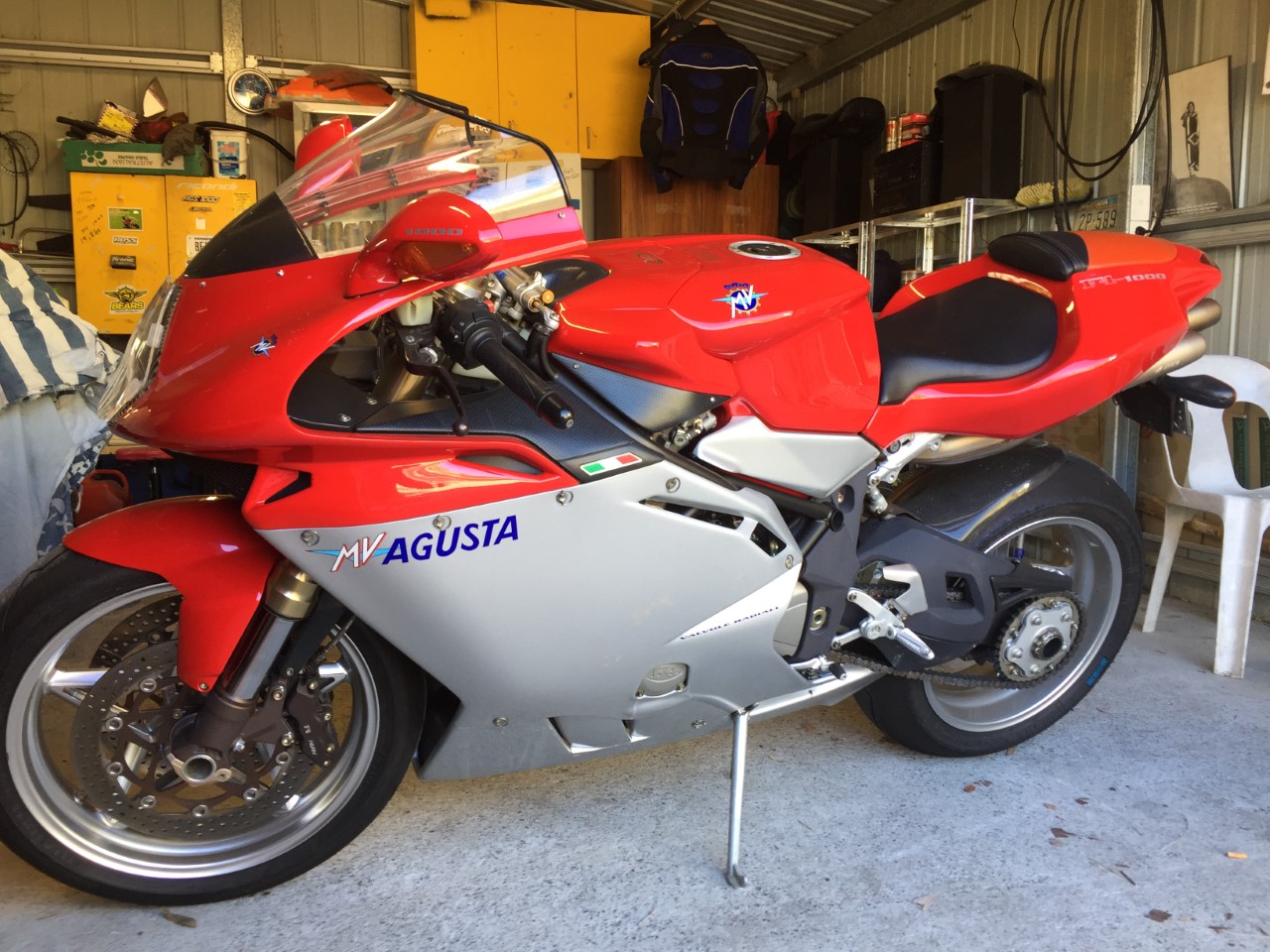 2005 M.V. AGUSTA F4 1000 S 1+1 SPORTS 