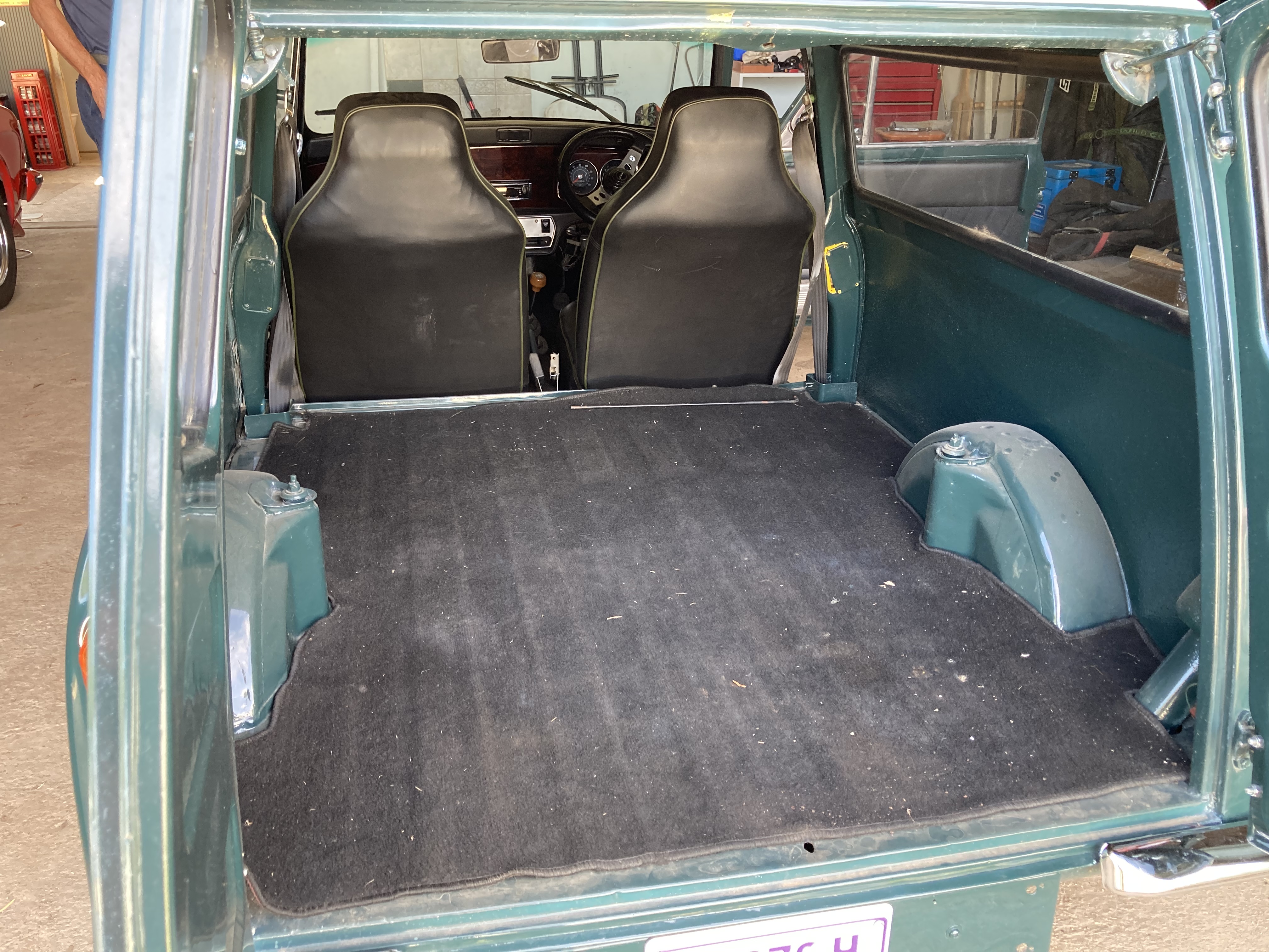 1978 LEYLAND MINI WAGON
