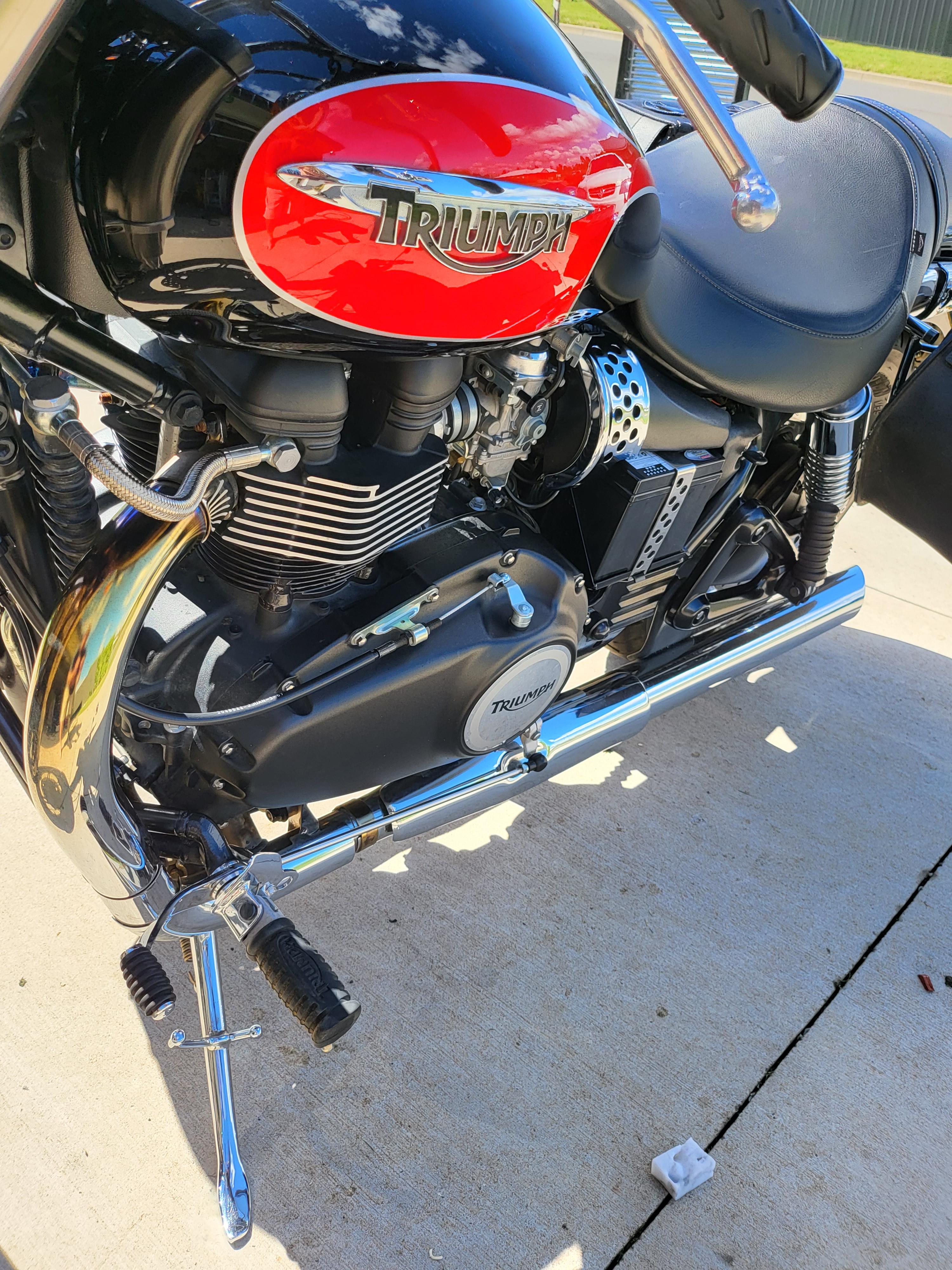 2007 TRIUMPH BONNEVILLE SPEEDMASTER CRUISER