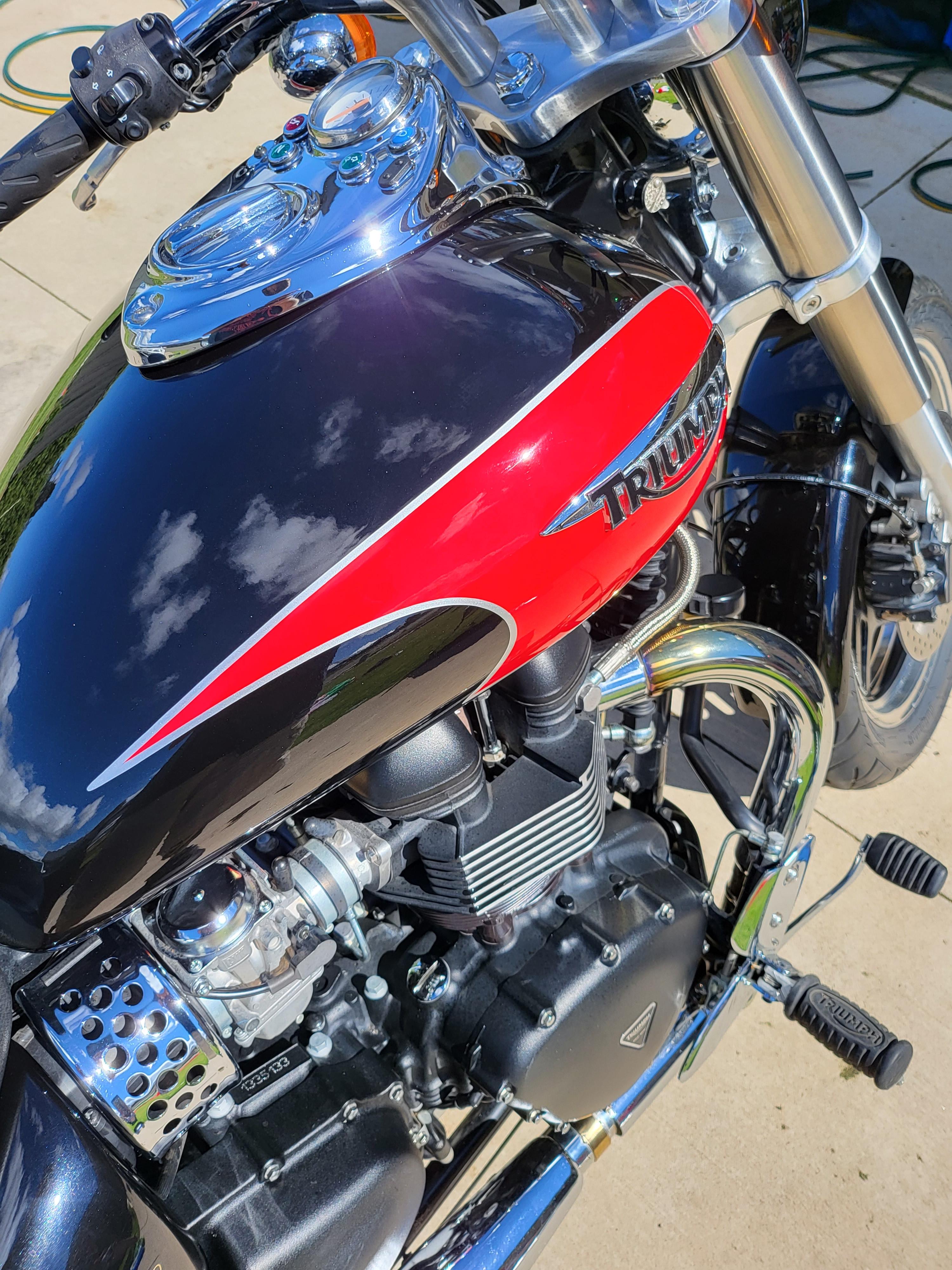 2007 TRIUMPH BONNEVILLE SPEEDMASTER CRUISER