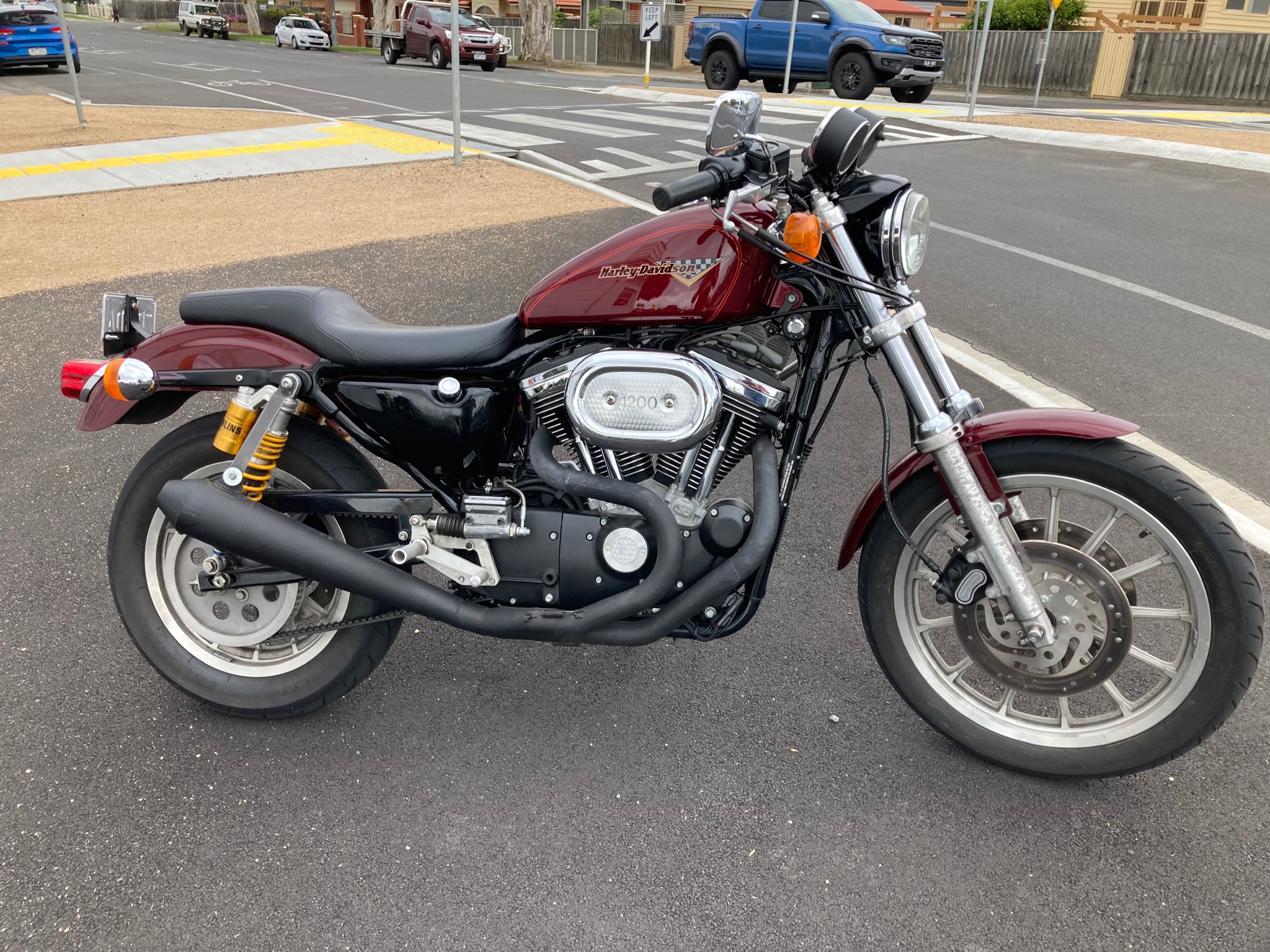 1999 HARLEY-DAVIDSON XL1200S SPORTSTER SPORT CRUISER