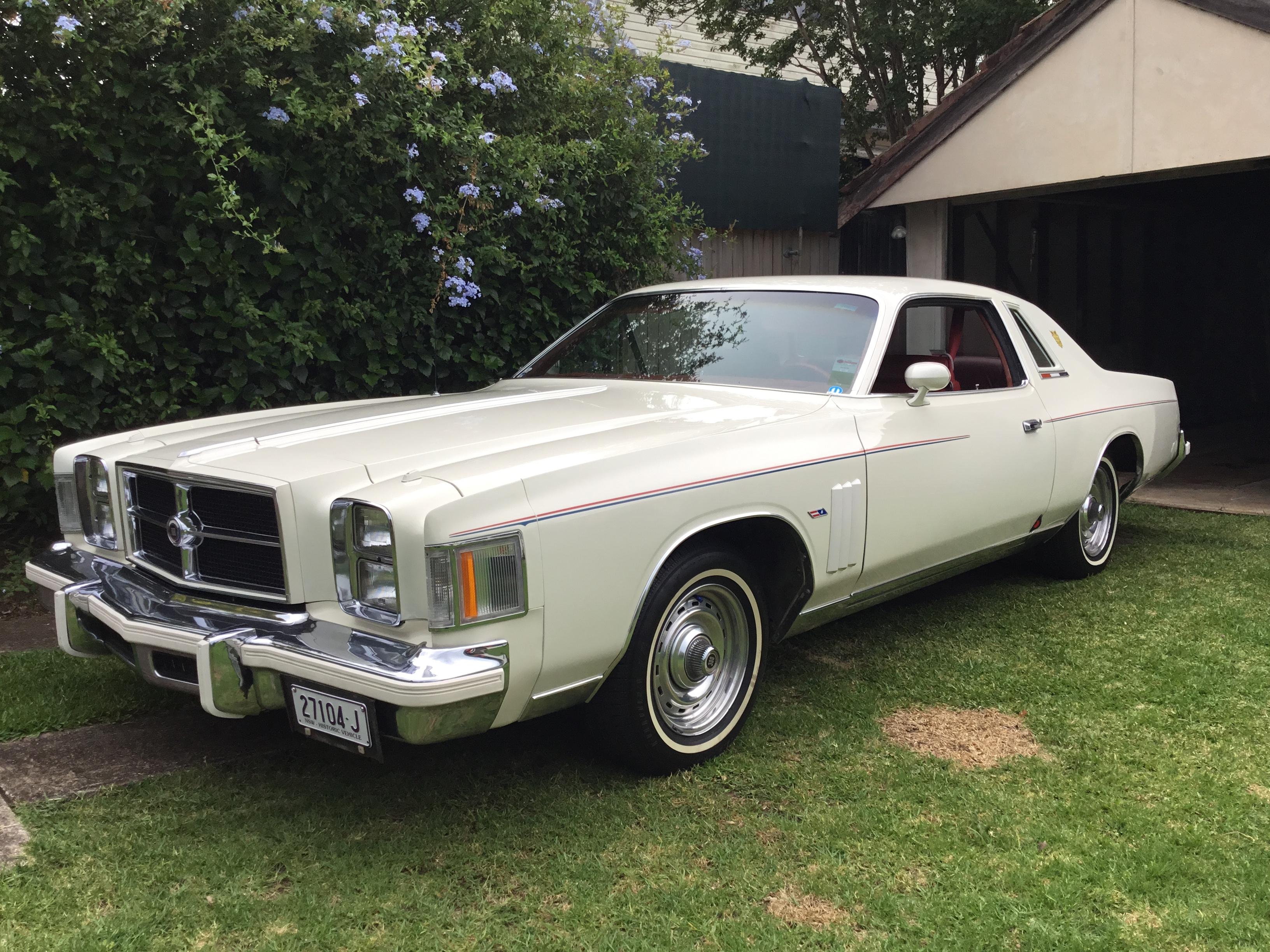 1979 CHRYSLER CORDOBA 300 COUPE