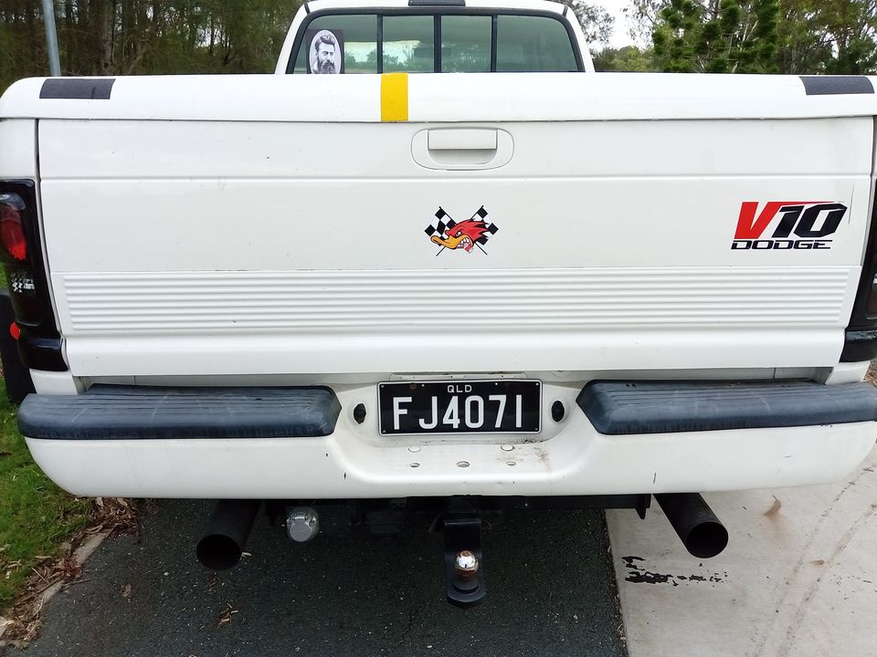 1995 DODGE RAM 2500 V10 PICK UP