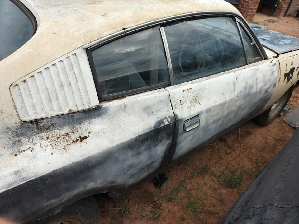 1972 CHRYSLER CHARGER VH 3 SP AUTOMATIC 2D COUPE 