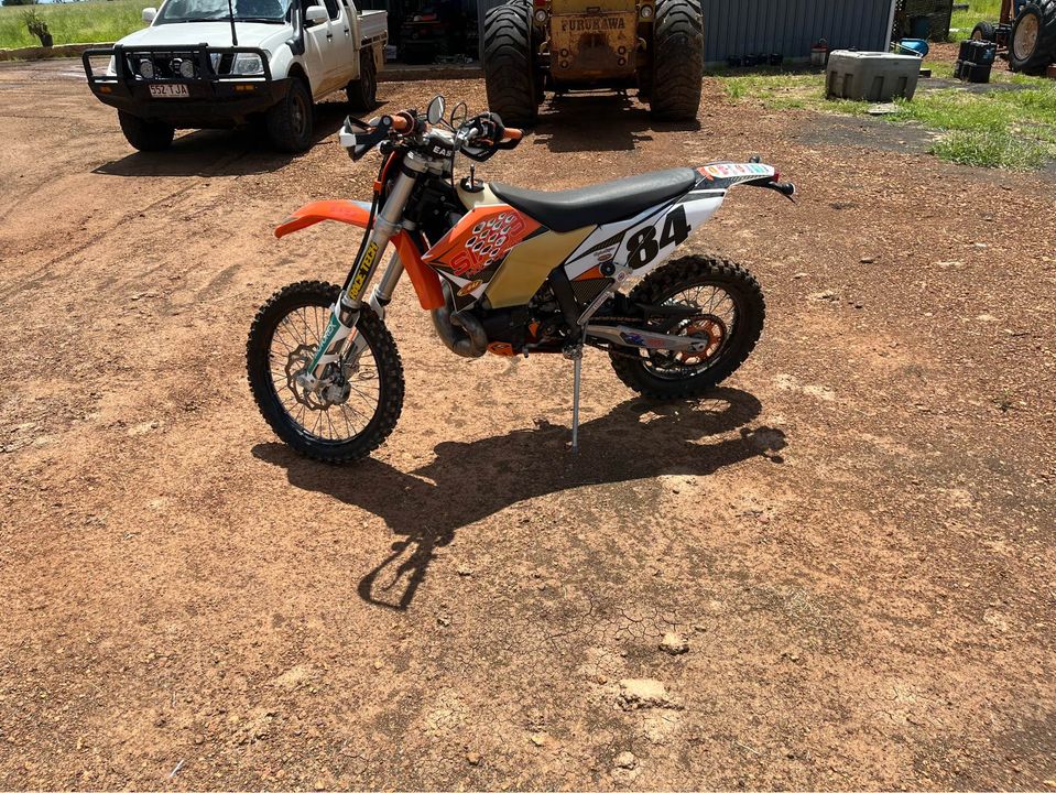 2011 KTM 300 EXC ENDURO