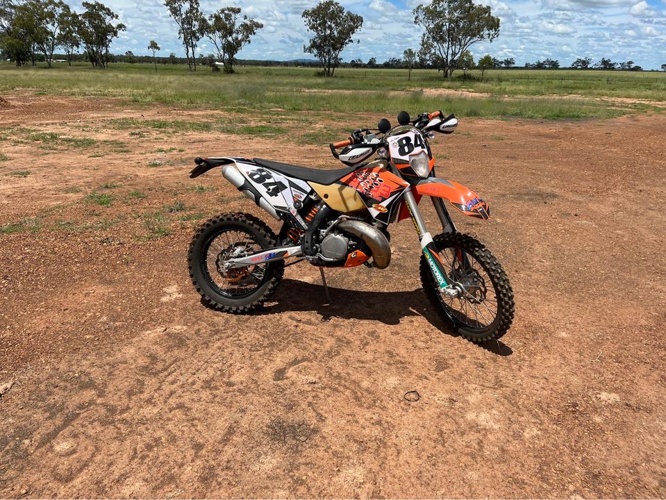 2011 KTM 300 EXC ENDURO