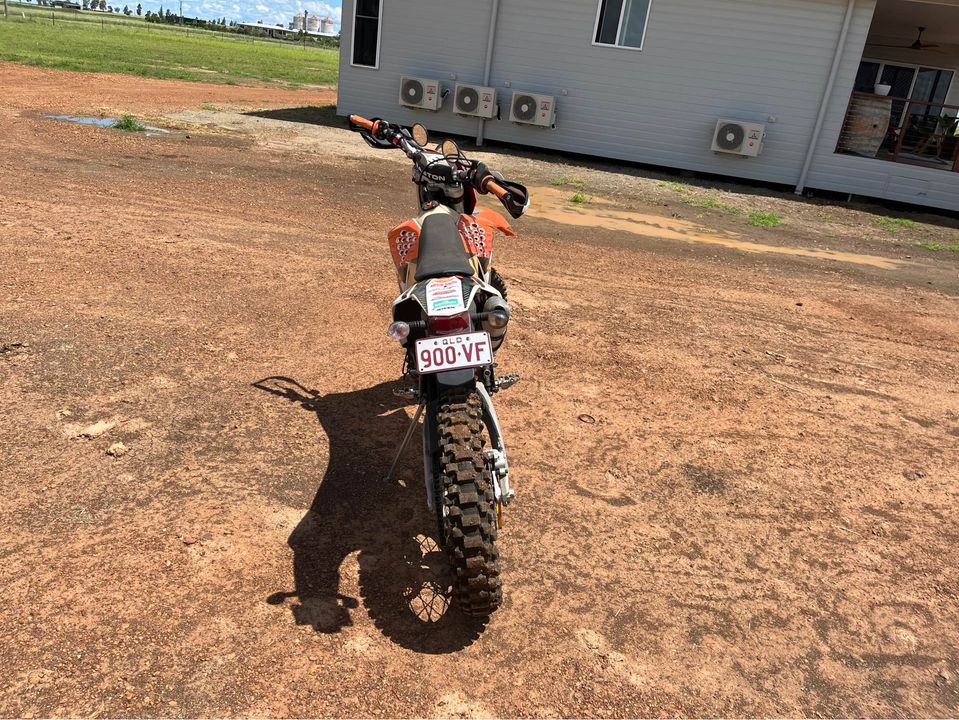 2011 KTM 300 EXC ENDURO