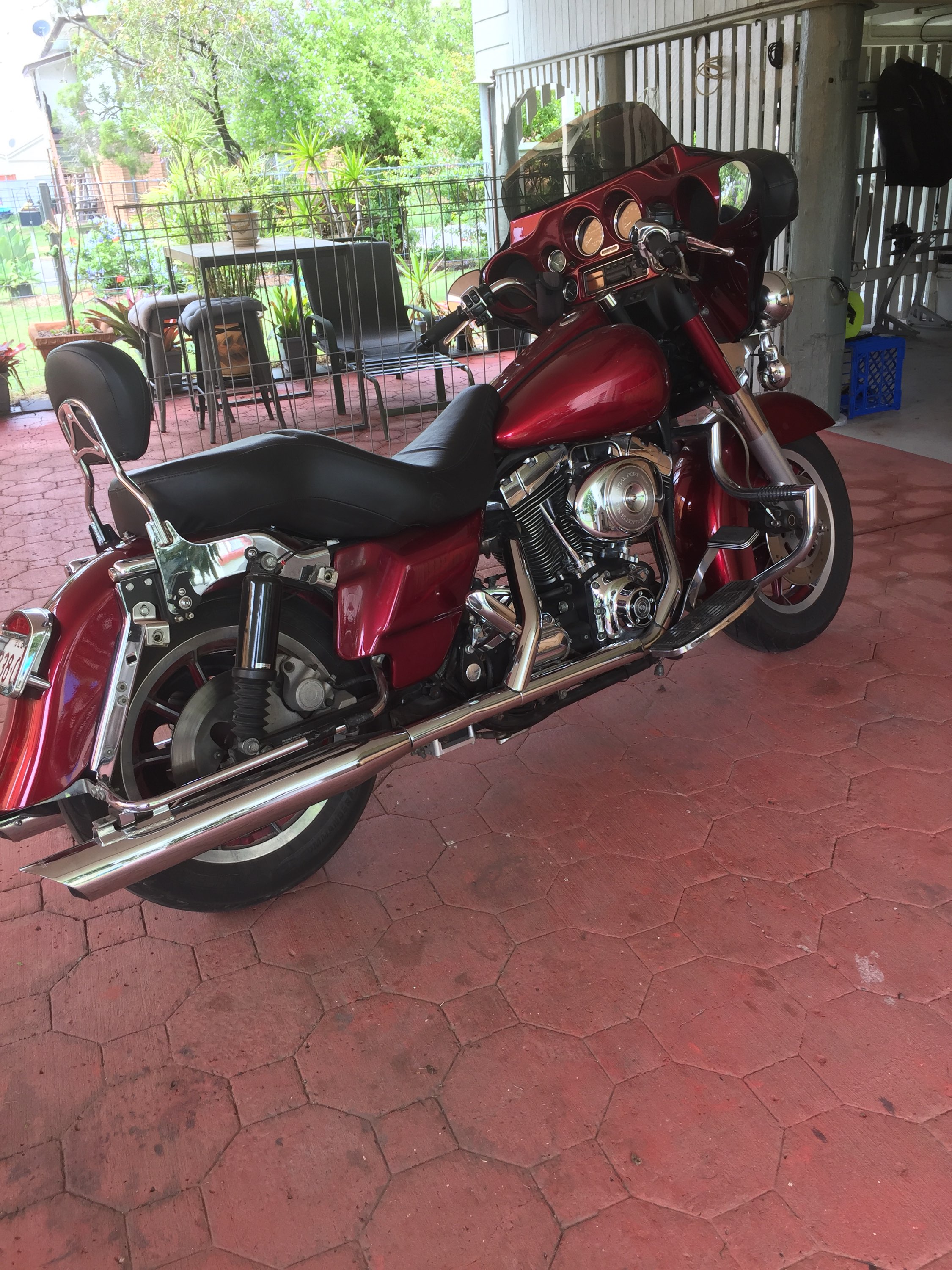 1999 HARLEY DAVIDSON FLHTCU 1450CC CRUISER