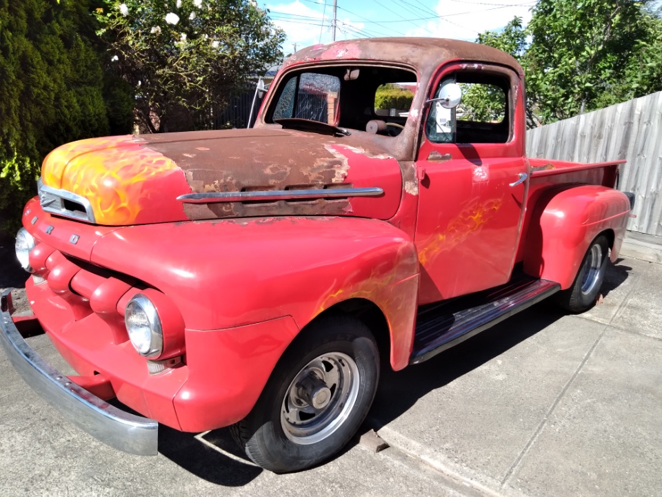 1952 FORD F100 PICK UP 