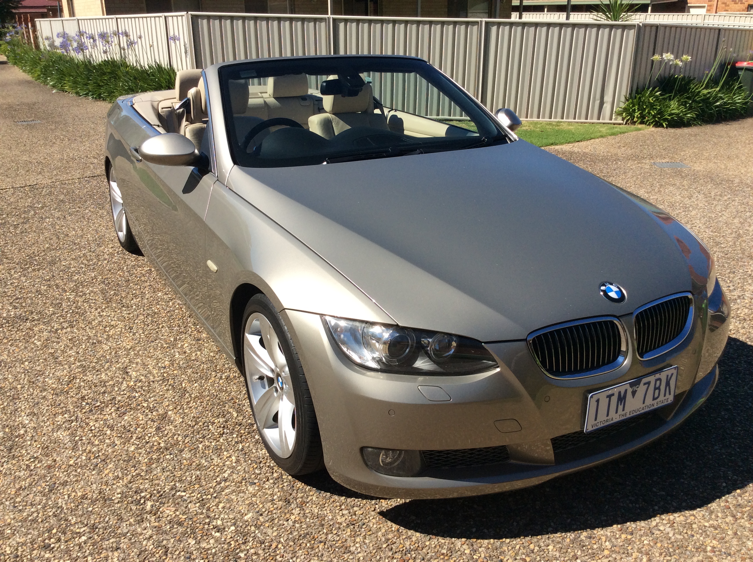 2007 BMW 3 E93 35i CONVERTIBLE