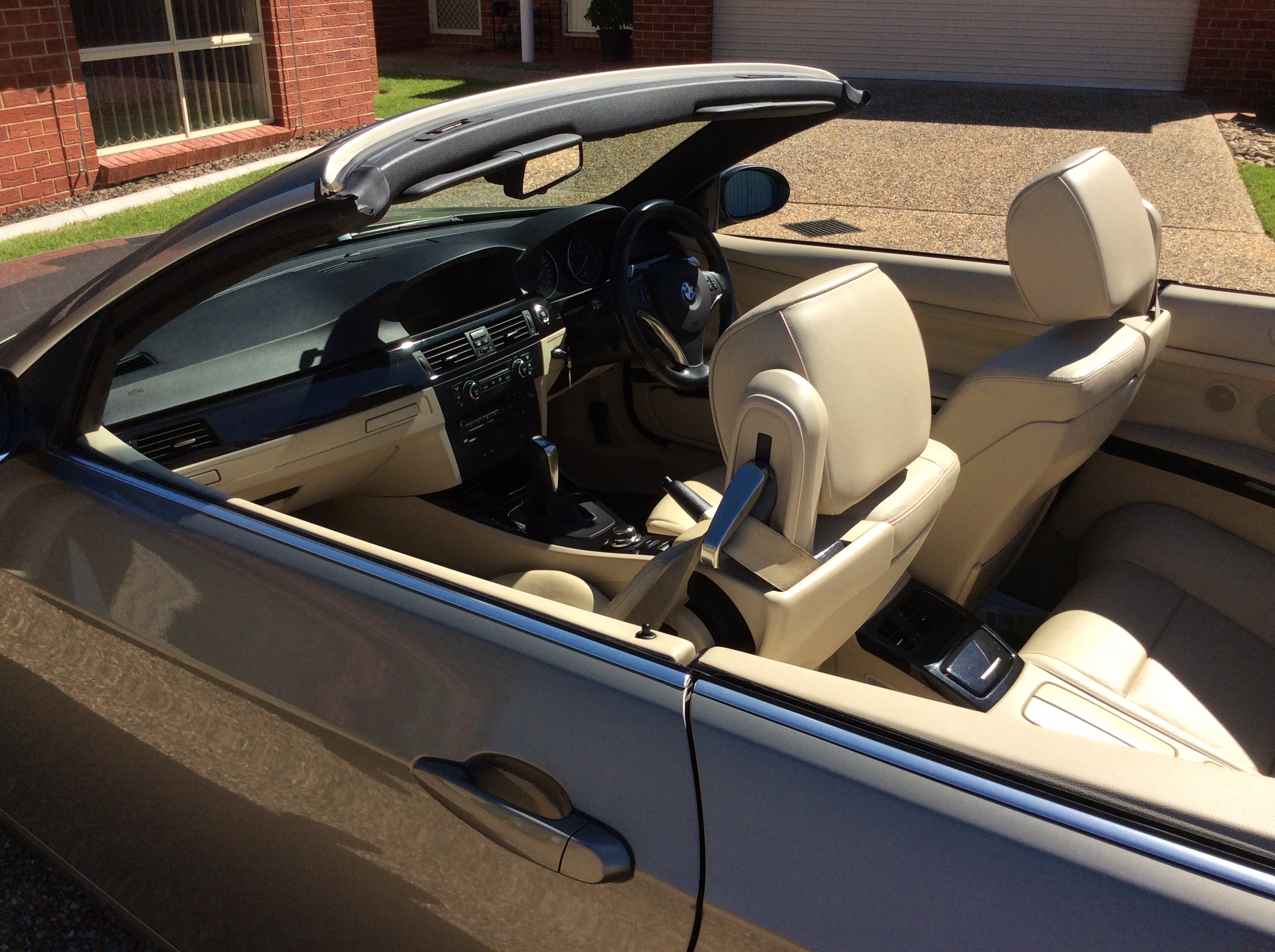 2007 BMW 3 E93 35i CONVERTIBLE