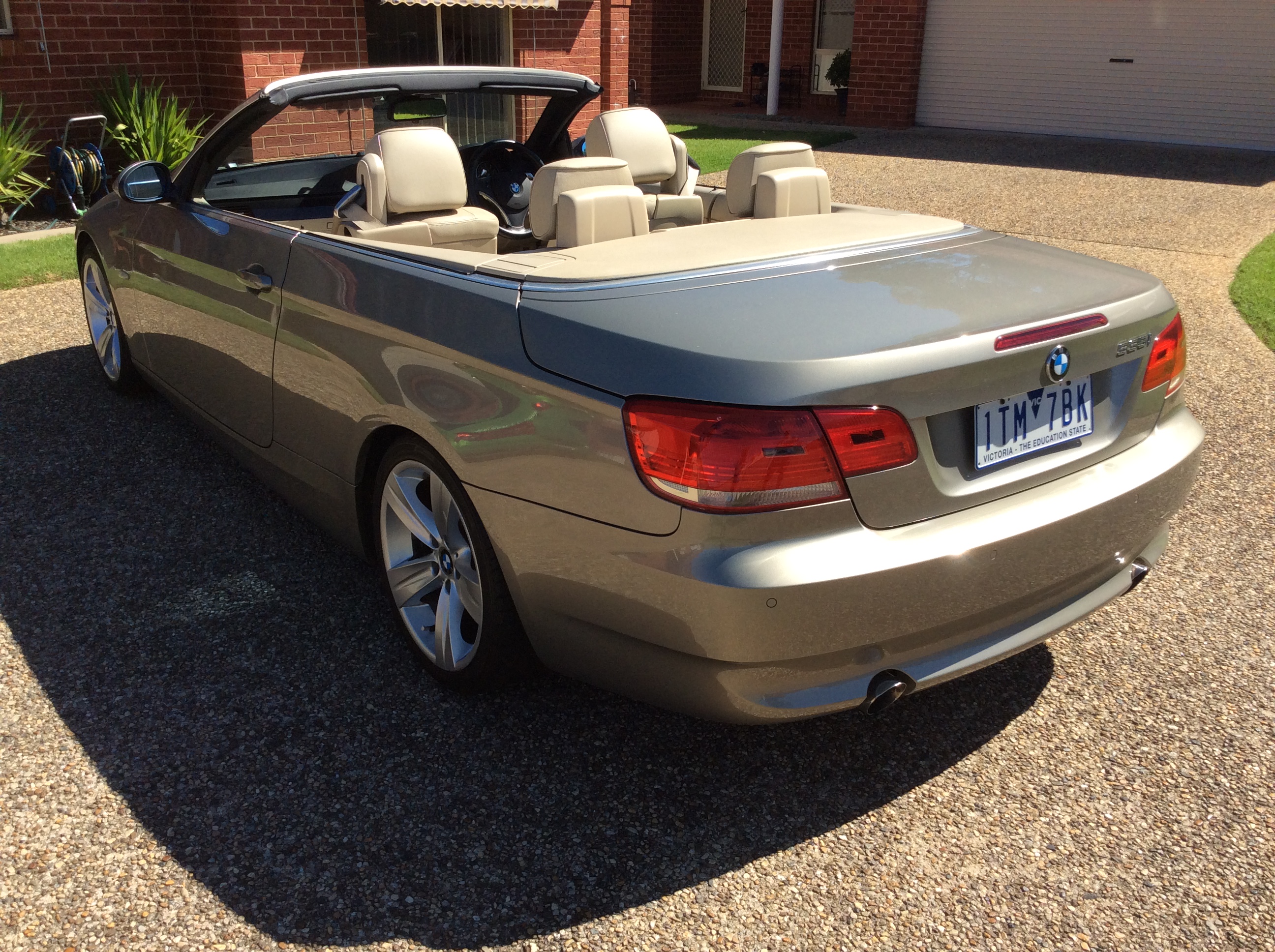 2007 BMW 3 E93 35i CONVERTIBLE