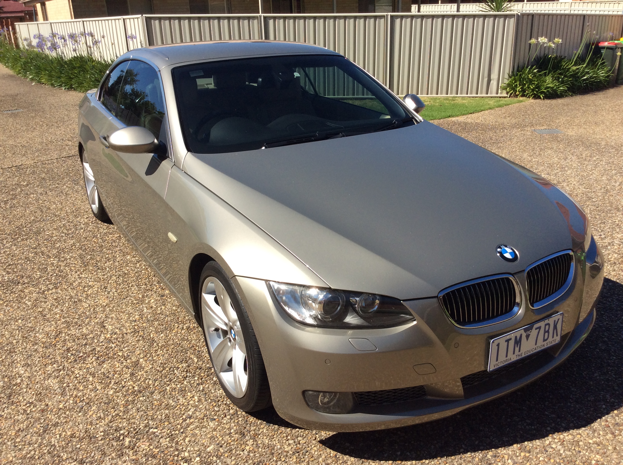 2007 BMW 3 E93 35i CONVERTIBLE