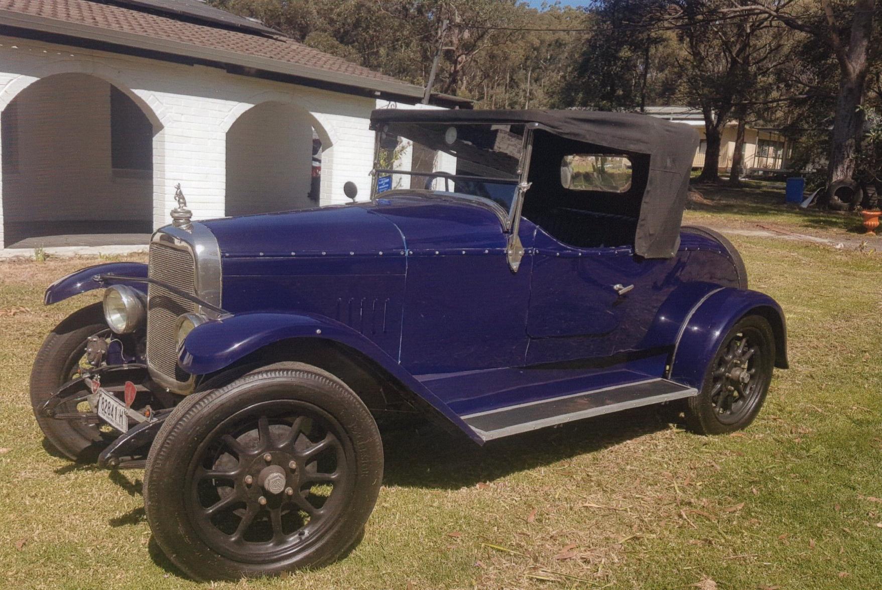 1926 ALVIS 12/50 TOURER
