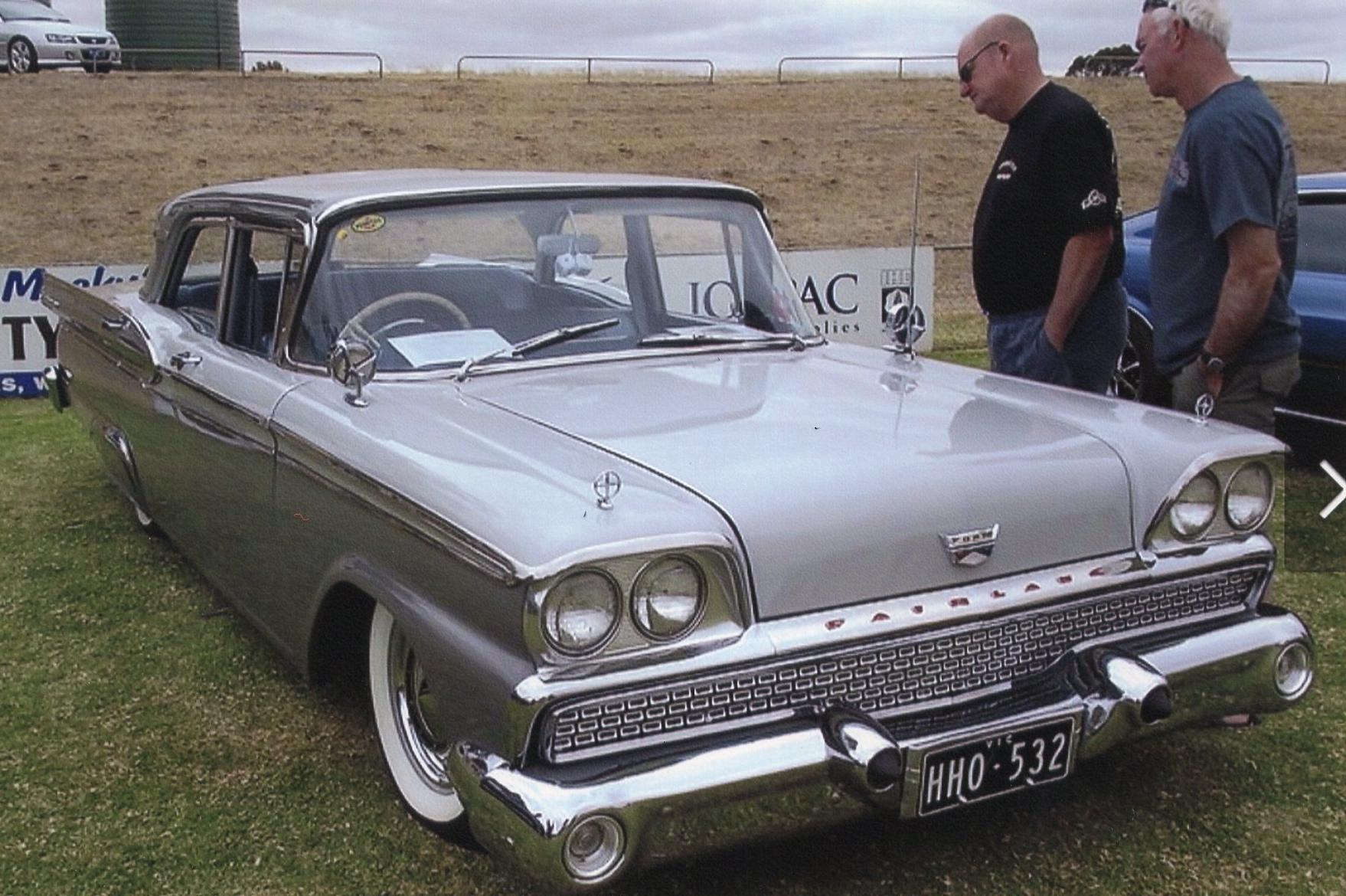 1959 - 1961 FORD FAIRLANE TANK SEDAN