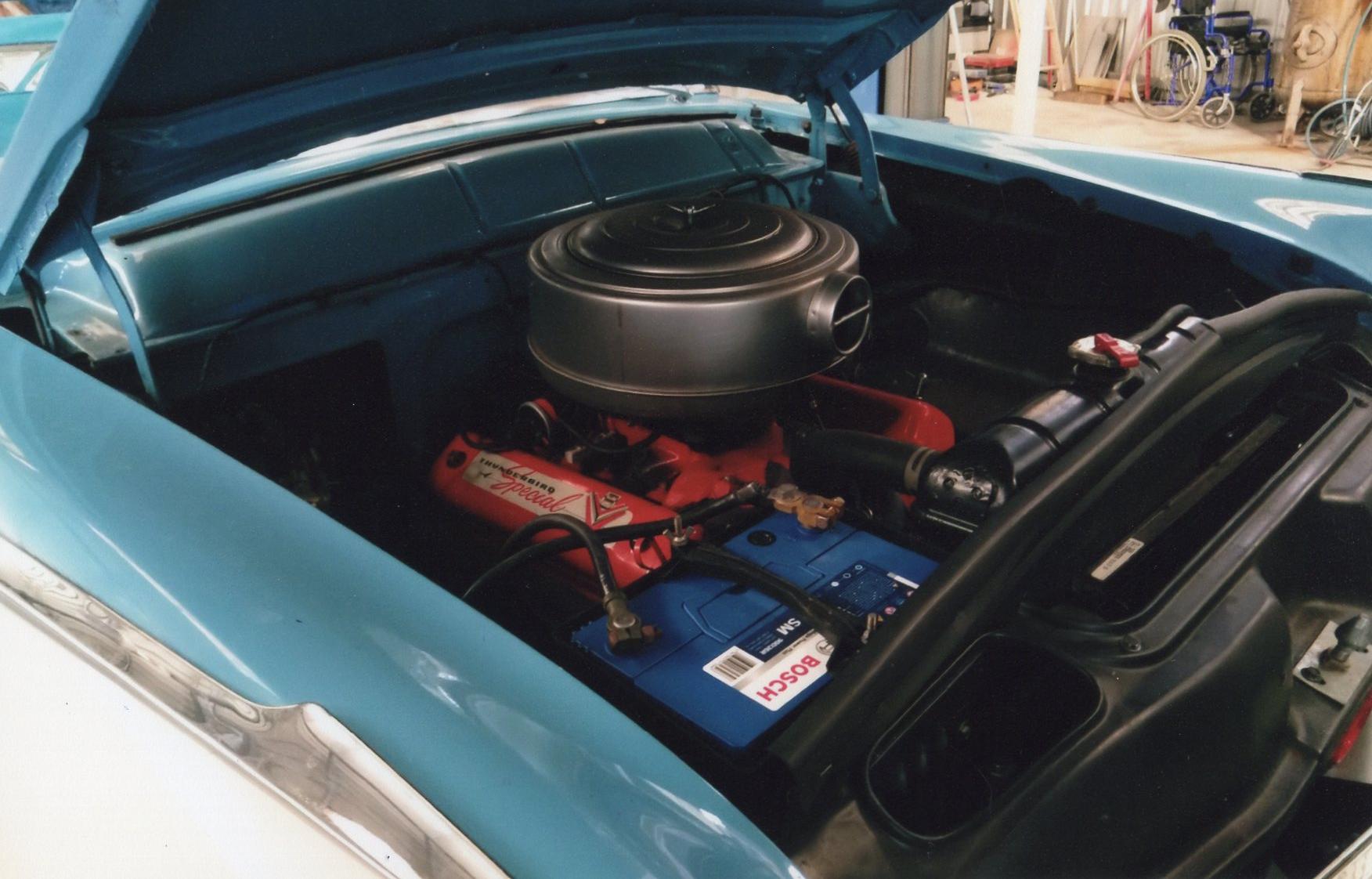 1955 FORD FAIRLANE SUNLINER CONVERTIBLE