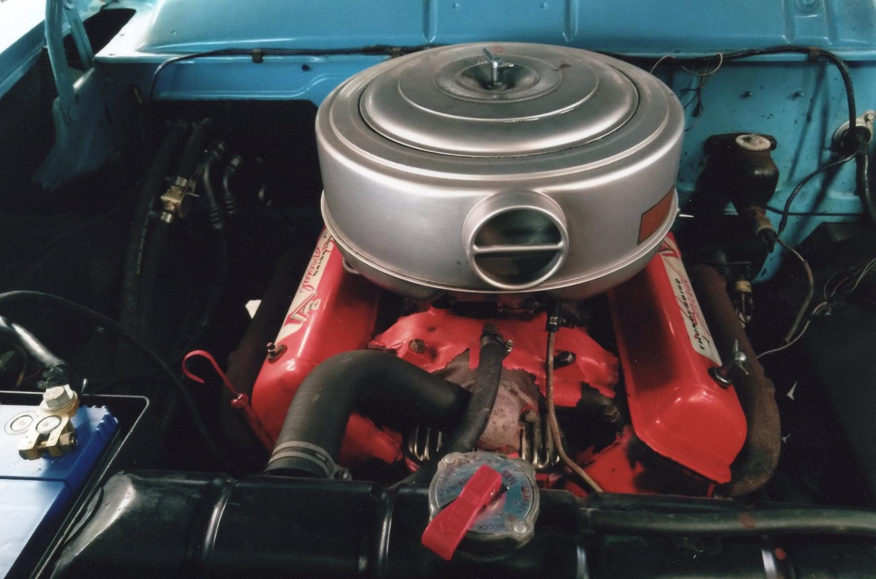 1955 FORD FAIRLANE SUNLINER CONVERTIBLE