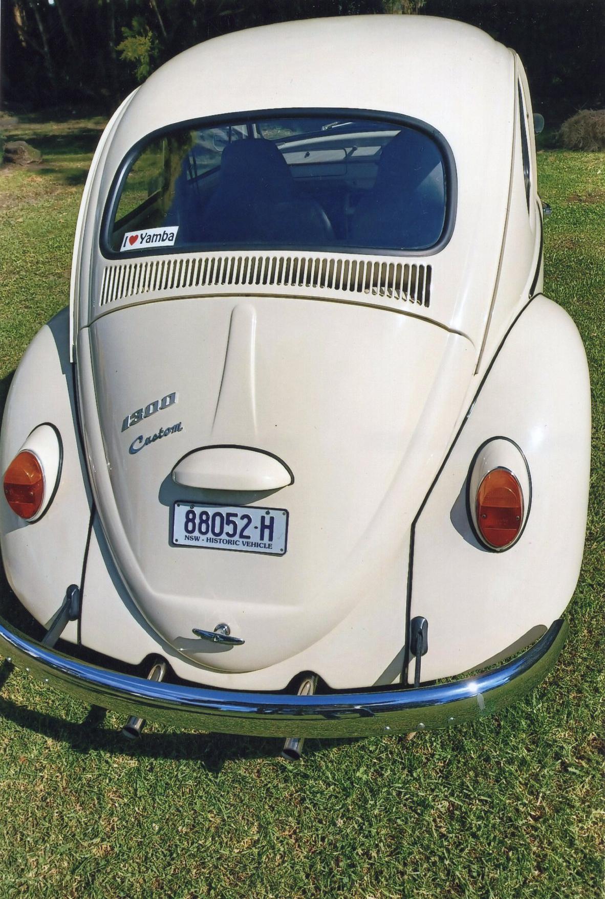1966 VOLKSWAGEN 1300 CUSTOM BEETLE